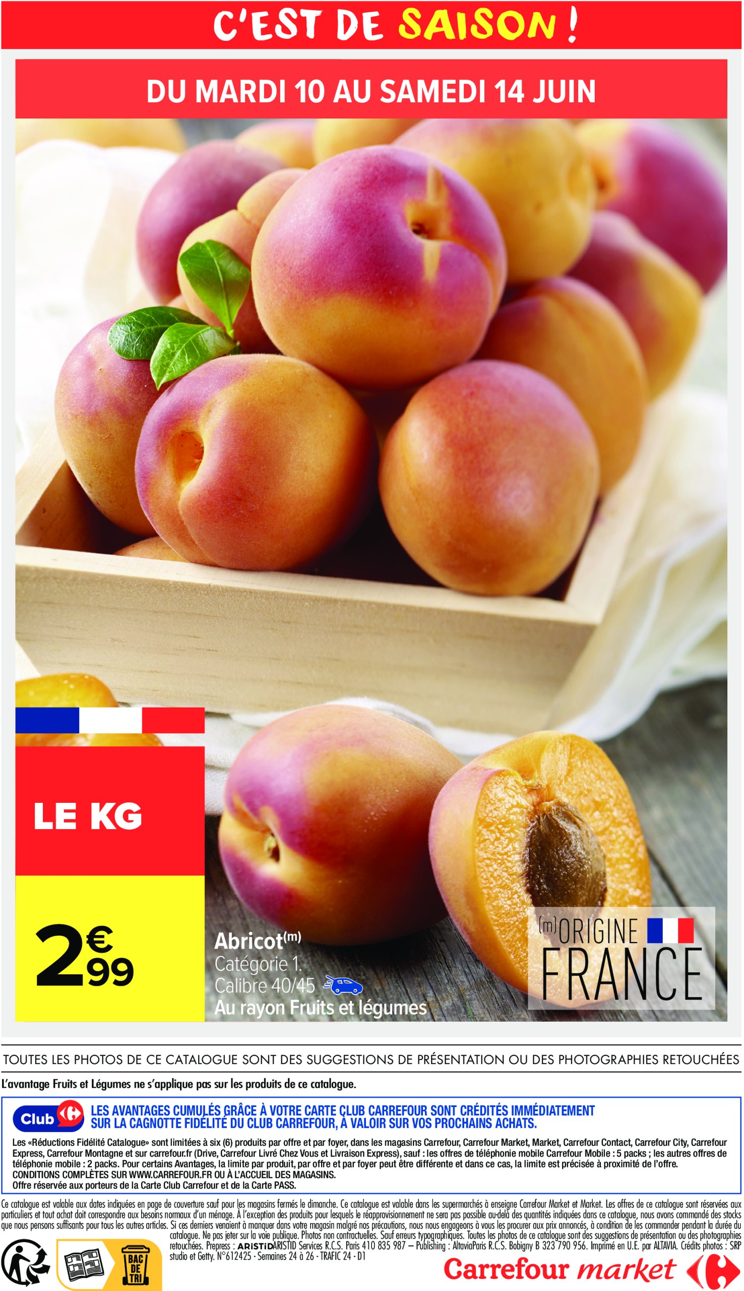 carrefour-market - Catalogue Carrefour Market valable du 10/06 au 22/06 - page: 2