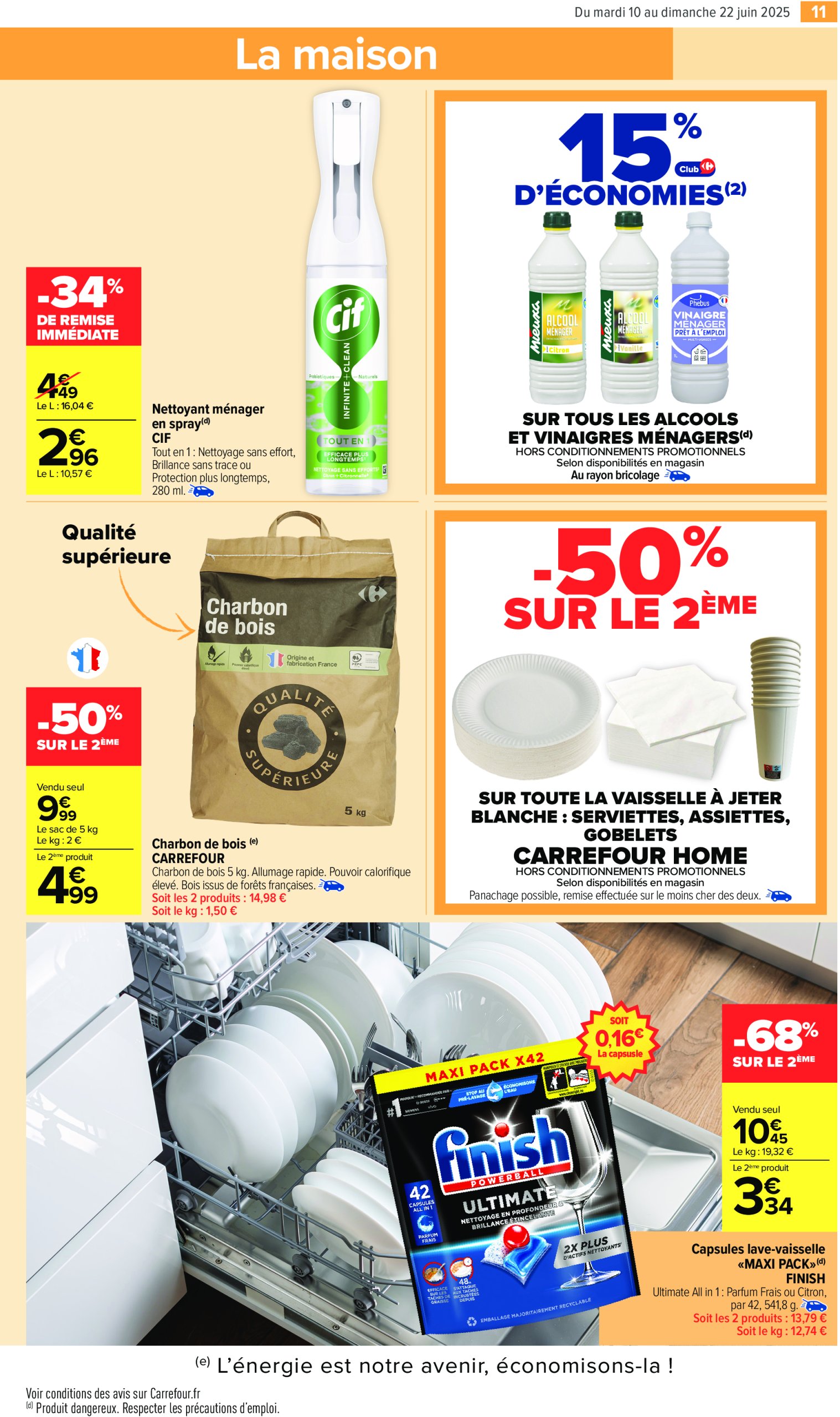 carrefour-market - Catalogue Carrefour Market valable du 10/06 au 22/06 - page: 17