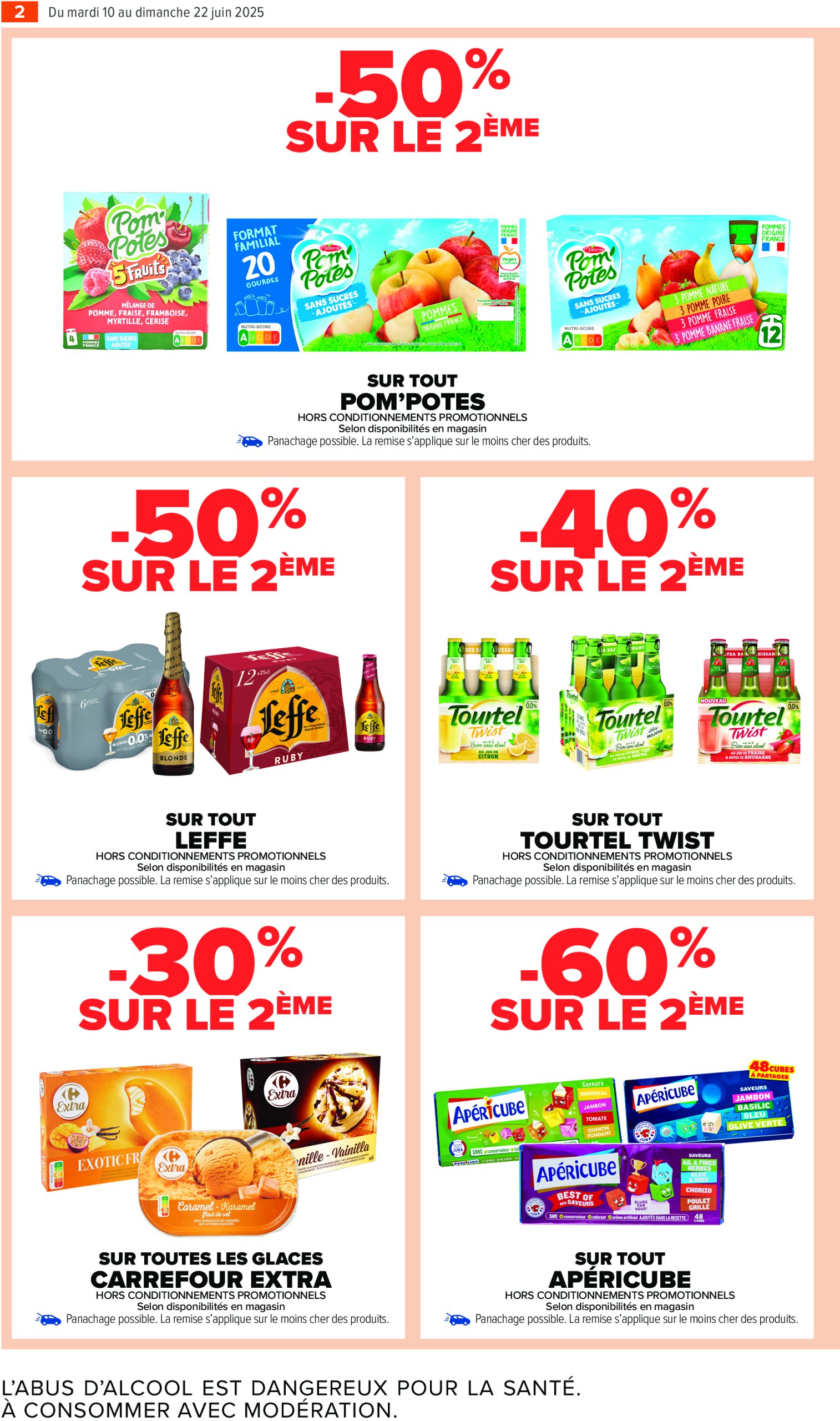 carrefour-market - Catalogue Carrefour Market valable du 10/06 au 22/06 - page: 4