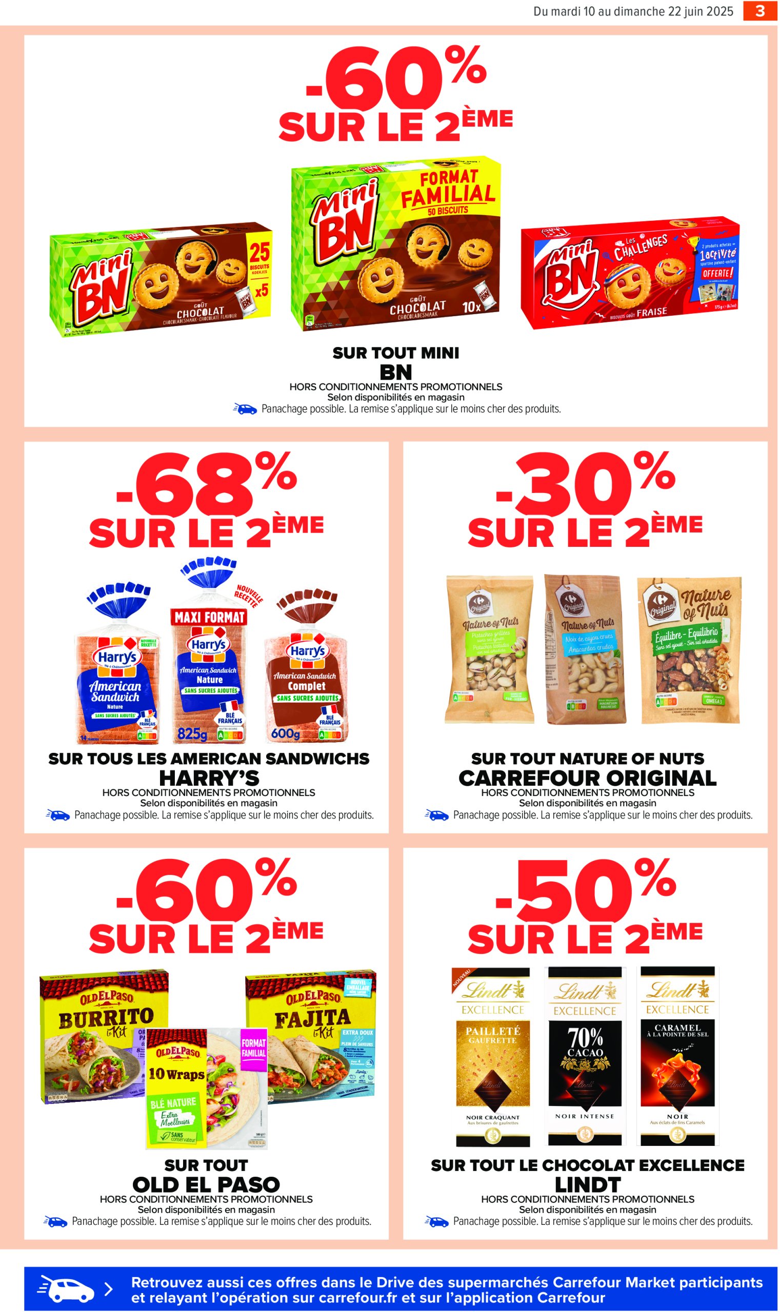 carrefour-market - Catalogue Carrefour Market valable du 10/06 au 22/06 - page: 5