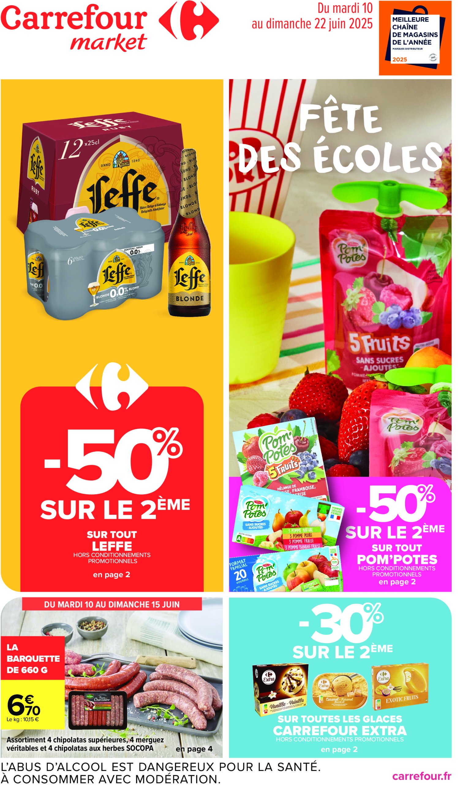 carrefour-market - Catalogue Carrefour Market valable du 10/06 au 22/06