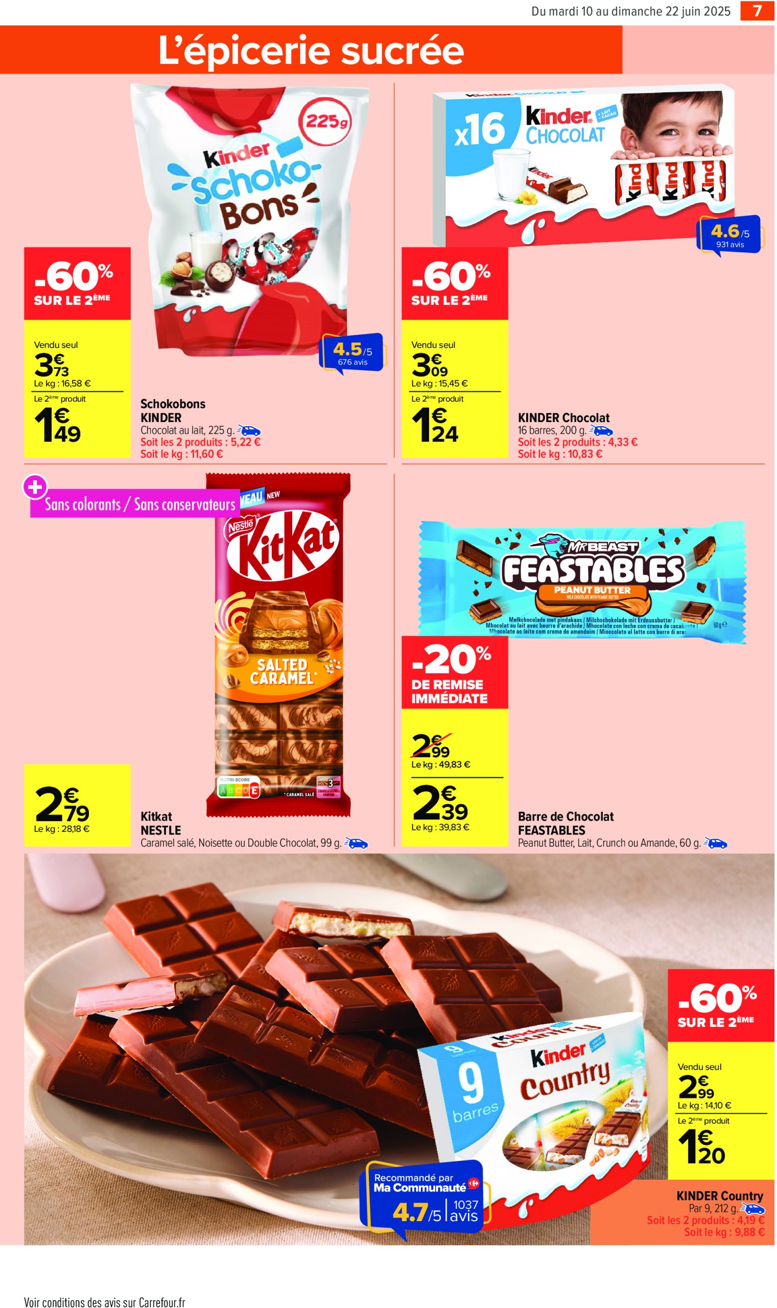 carrefour-market - Catalogue Carrefour Market valable du 10/06 au 22/06 - page: 11