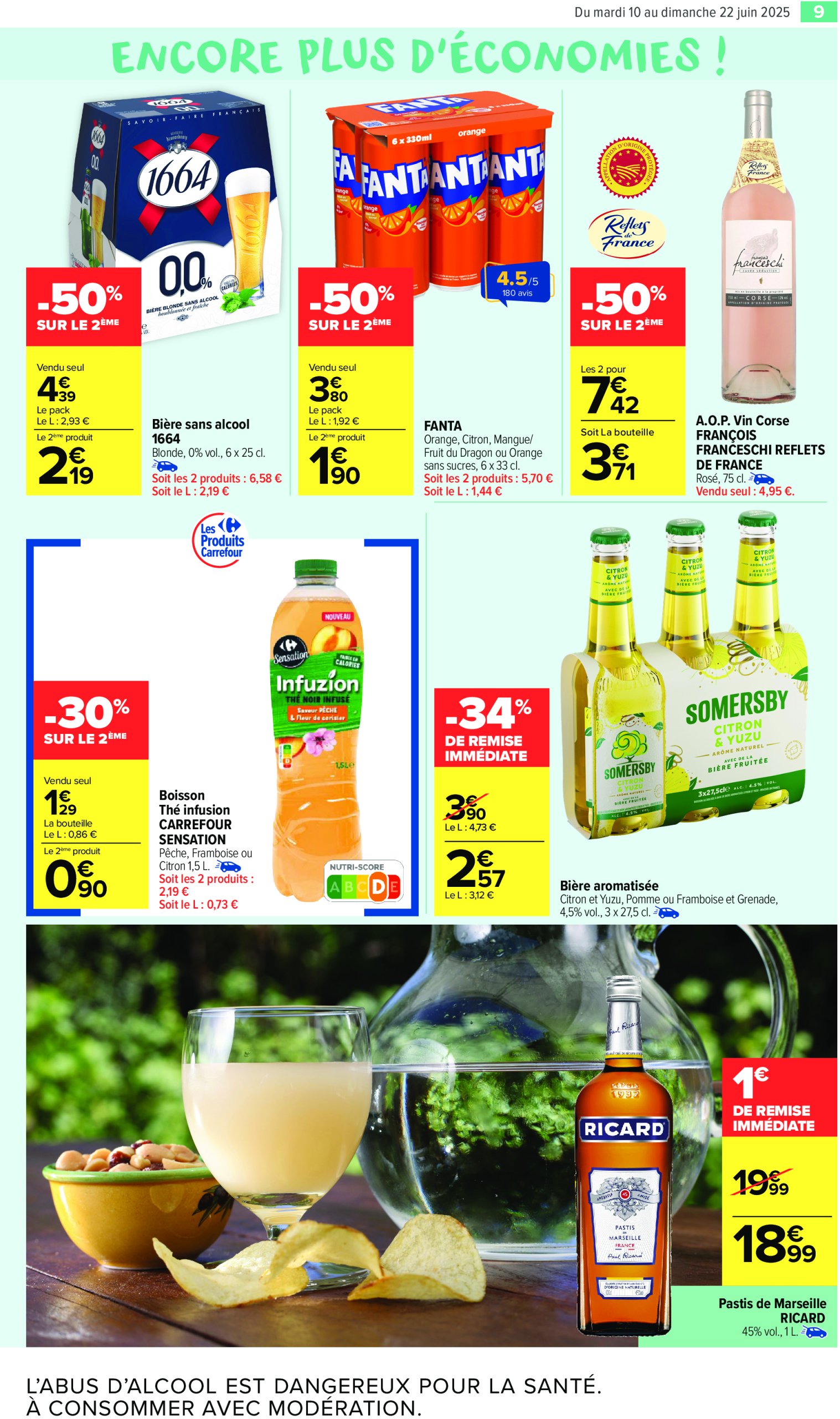carrefour-market - Catalogue Carrefour Market valable du 10/06 au 22/06 - page: 15