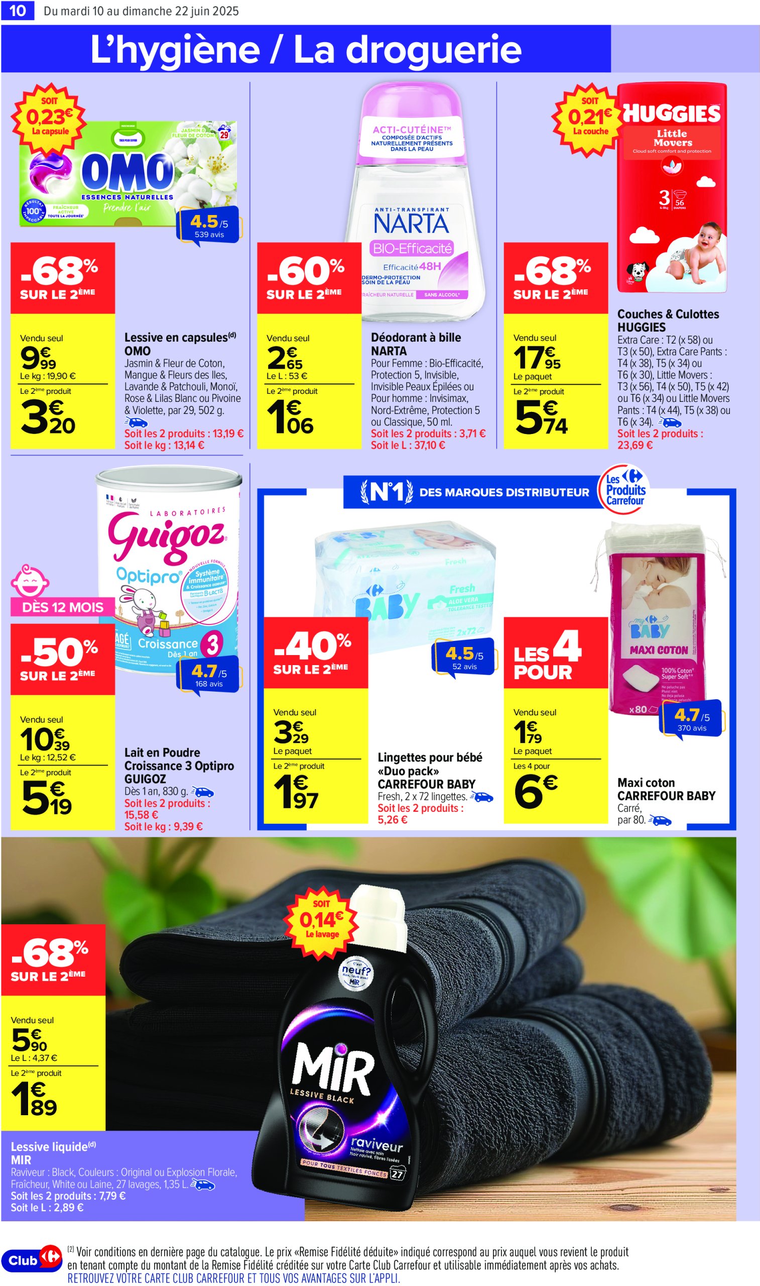 carrefour-market - Catalogue Carrefour Market valable du 10/06 au 22/06 - page: 16