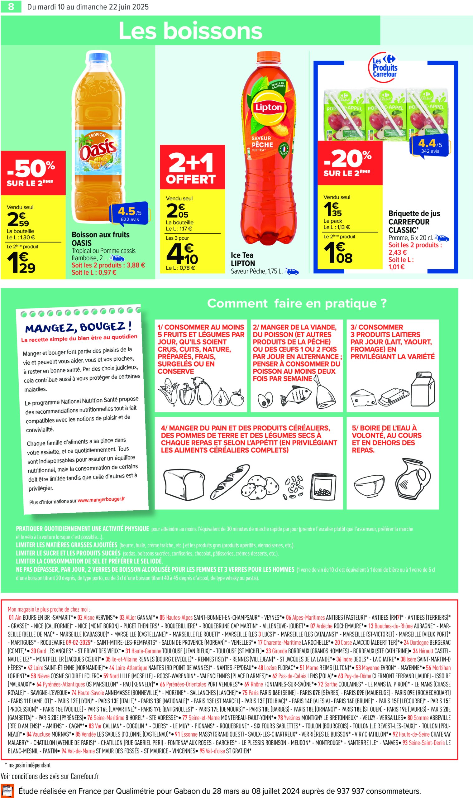 carrefour-market - Catalogue Carrefour Market valable du 10/06 au 22/06 - page: 14