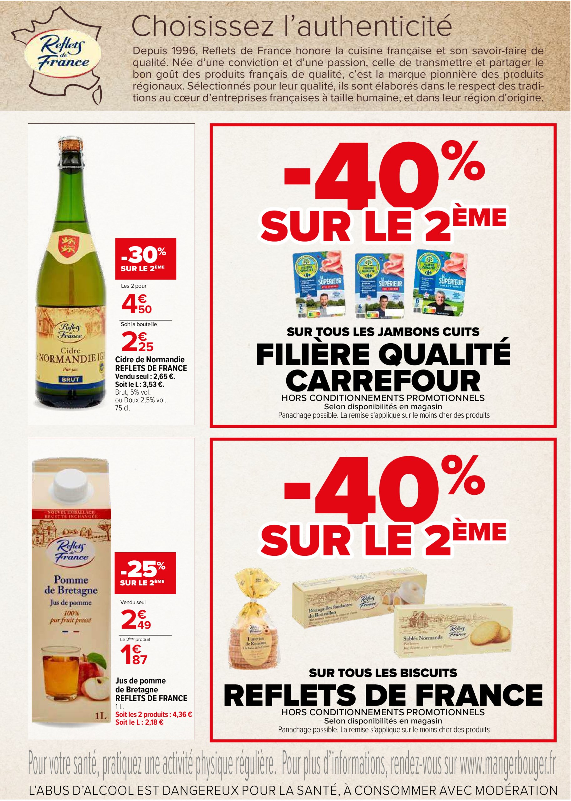 carrefour-market - Catalogue Carrefour Market - Vins valable du 03/06 au 16/06 - page: 3