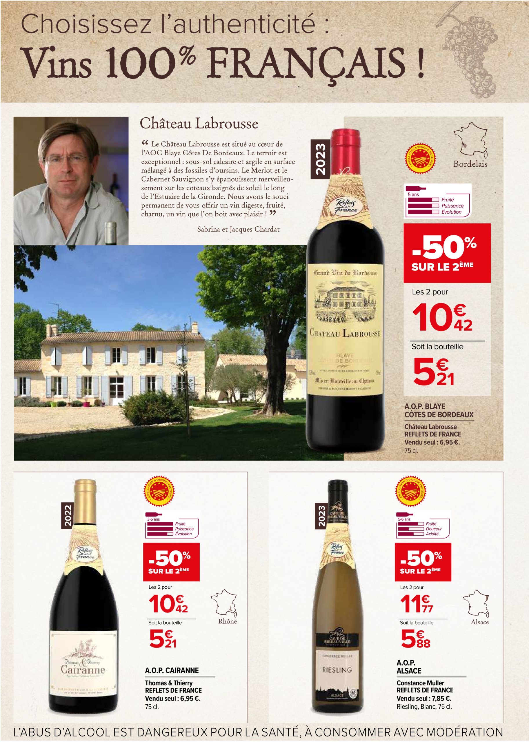 carrefour-market - Catalogue Carrefour Market - Vins valable du 03/06 au 16/06 - page: 2