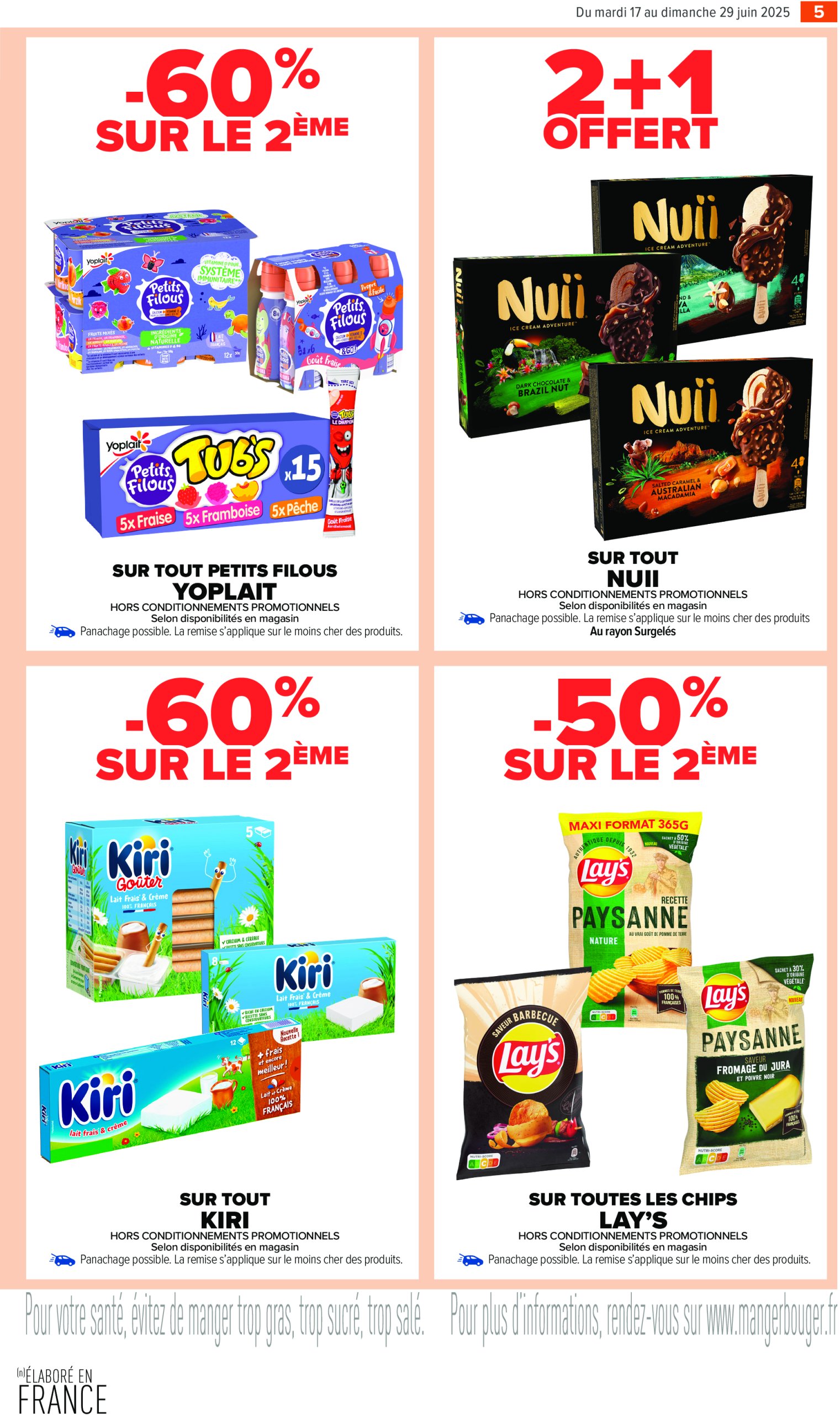carrefour-market - Catalogue Carrefour Market valable du 17/06 au 29/06 - page: 7