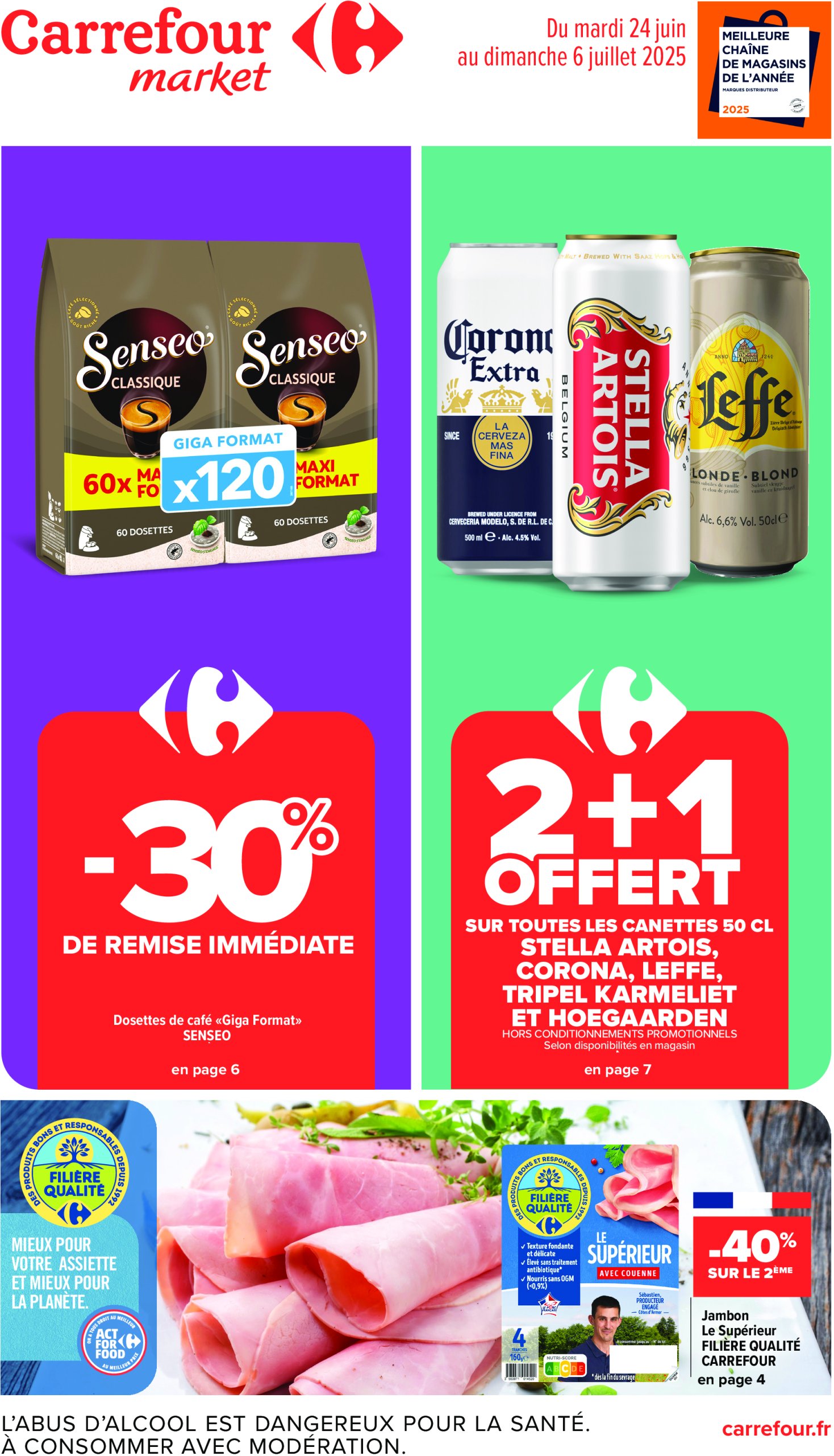 carrefour-market - Catalogue Carrefour Market valable du 24/06 au 06/07