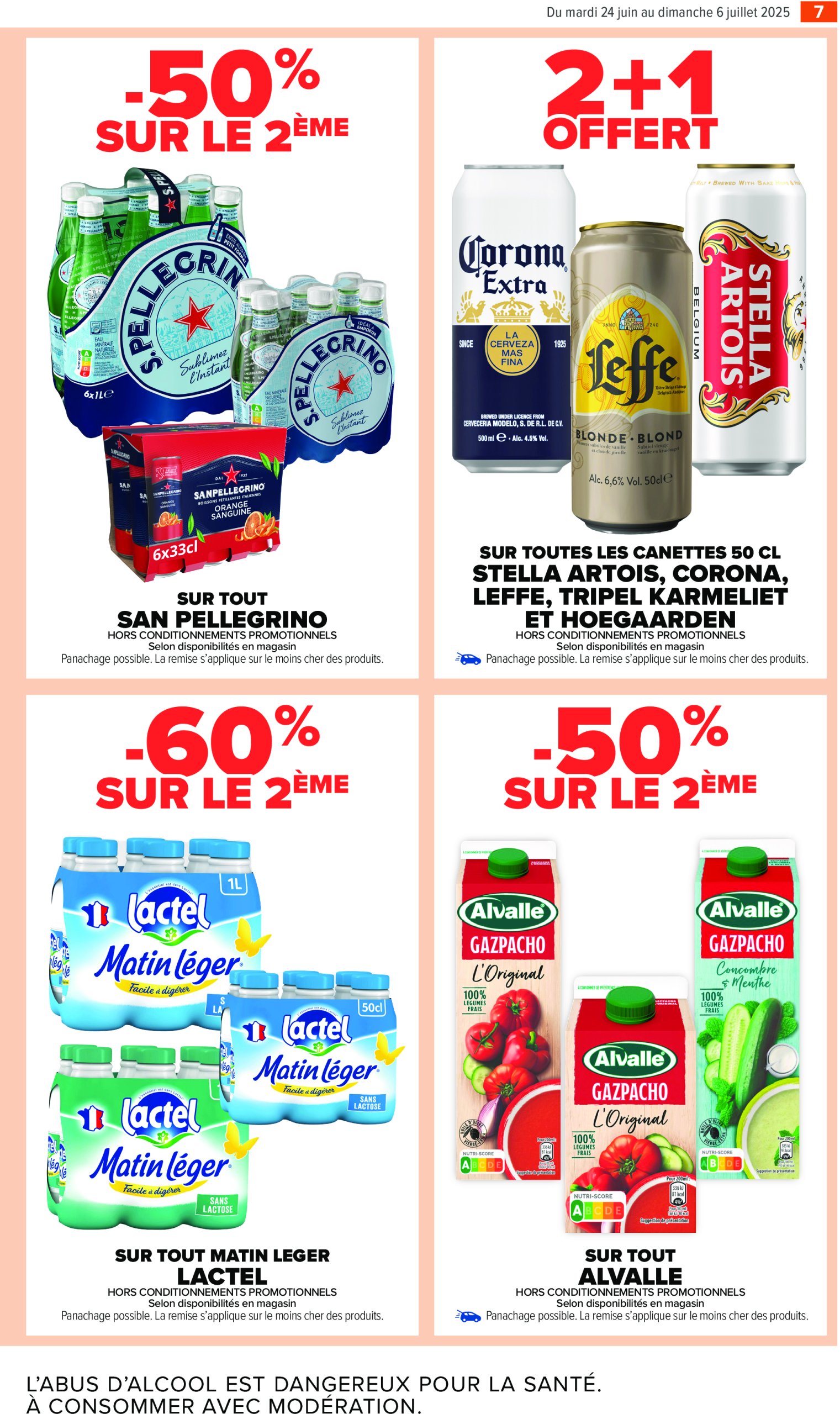 carrefour-market - Catalogue Carrefour Market valable du 24/06 au 06/07 - page: 11