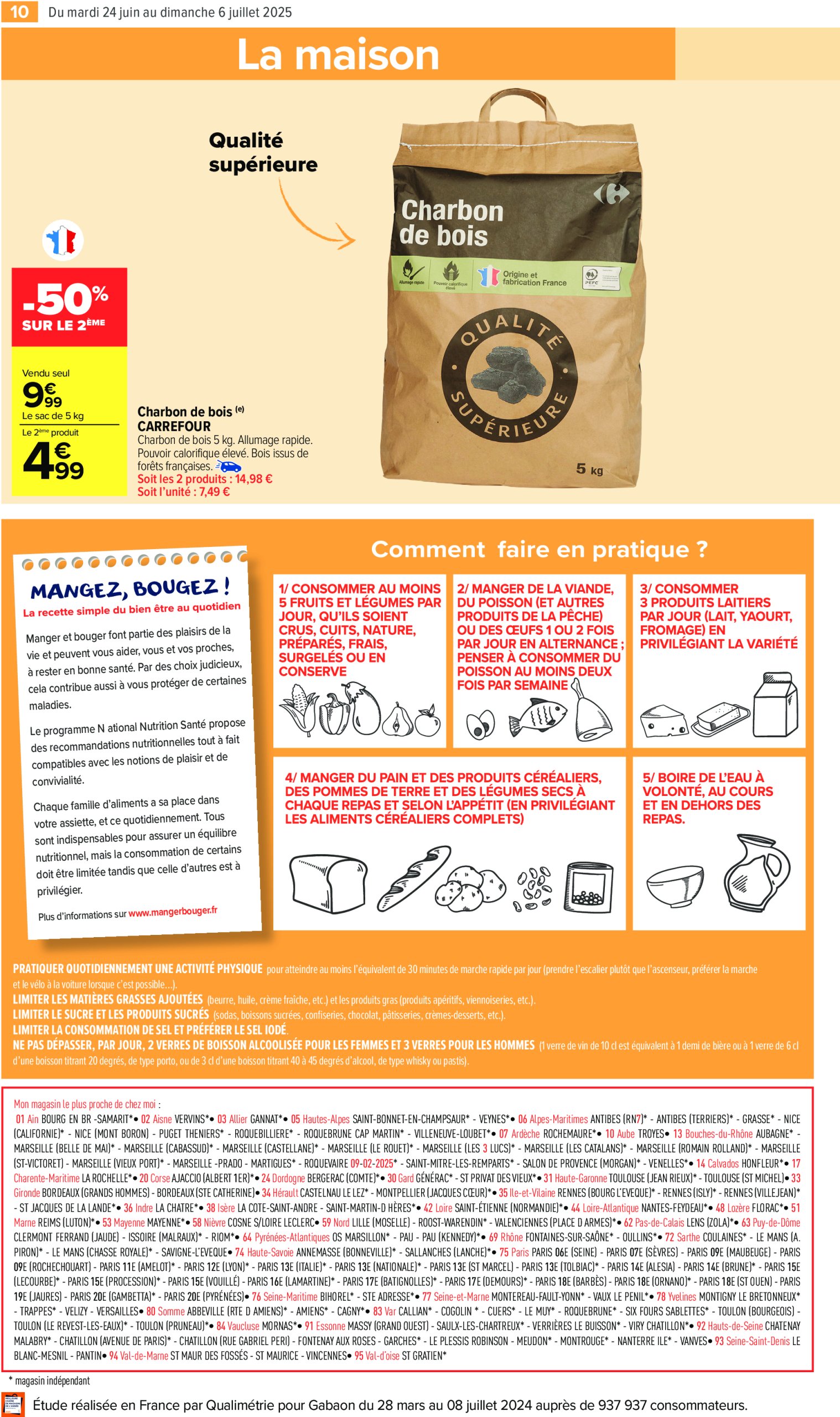 carrefour-market - Catalogue Carrefour Market valable du 24/06 au 06/07 - page: 14