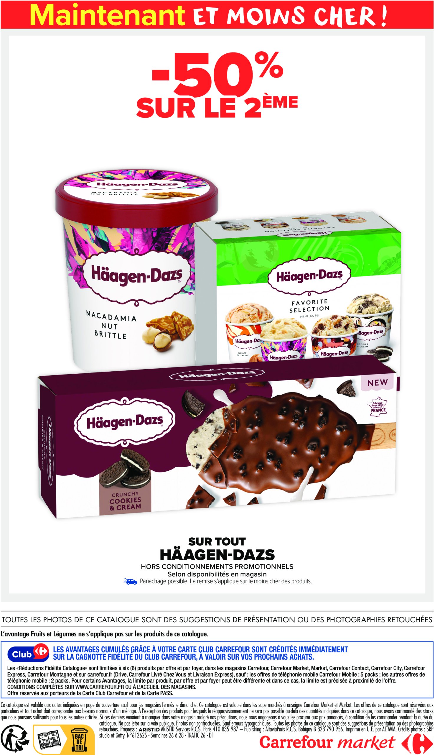 carrefour-market - Catalogue Carrefour Market valable du 24/06 au 06/07 - page: 2