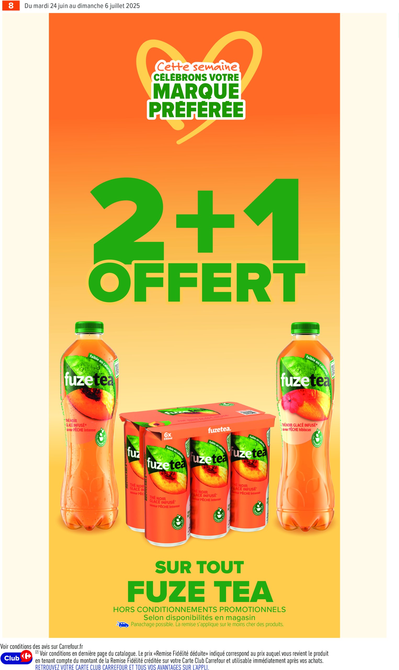 carrefour-market - Catalogue Carrefour Market valable du 24/06 au 06/07 - page: 12