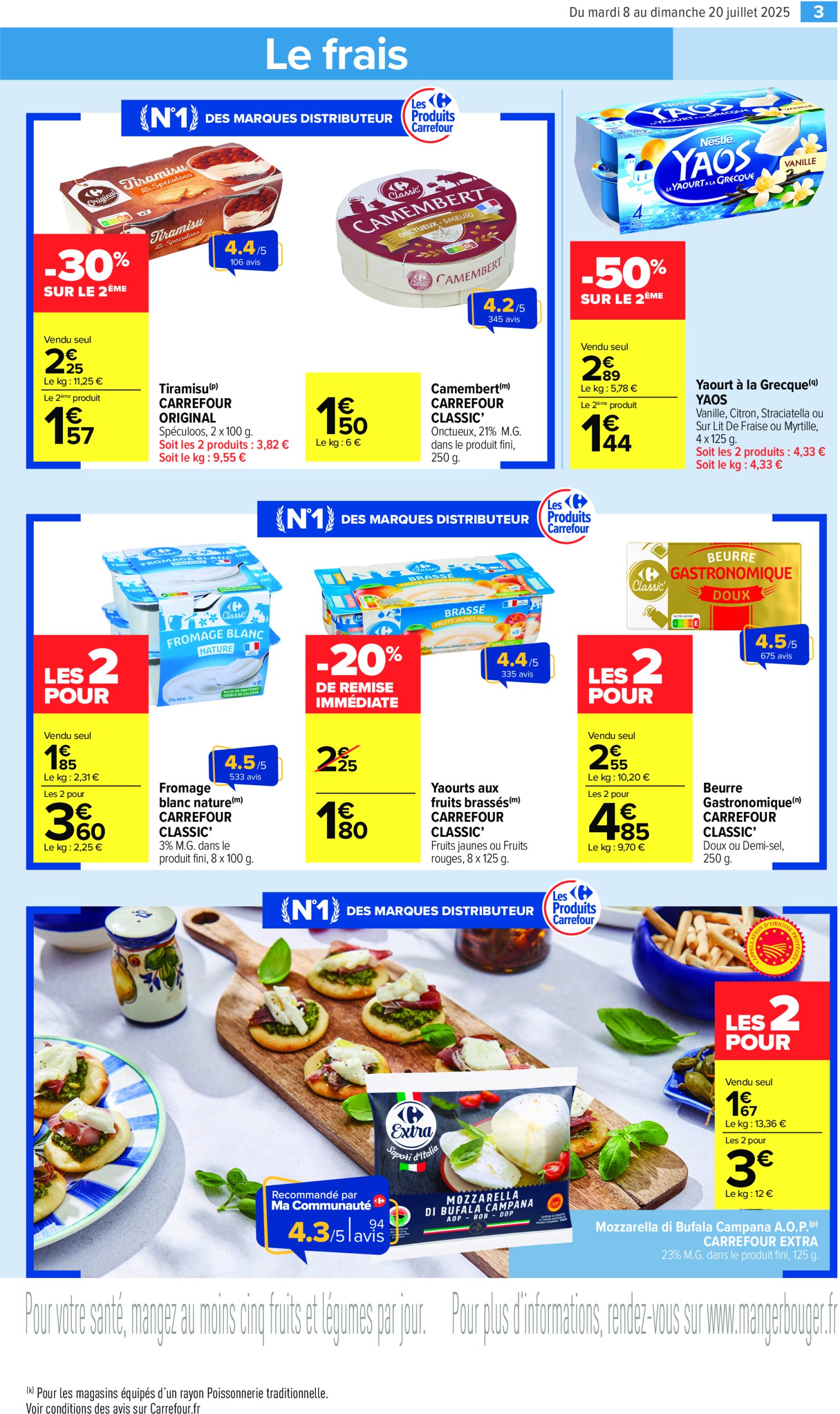 carrefour-market - Catalogue Carrefour Market valable du 08/07 au 20/07 - page: 7