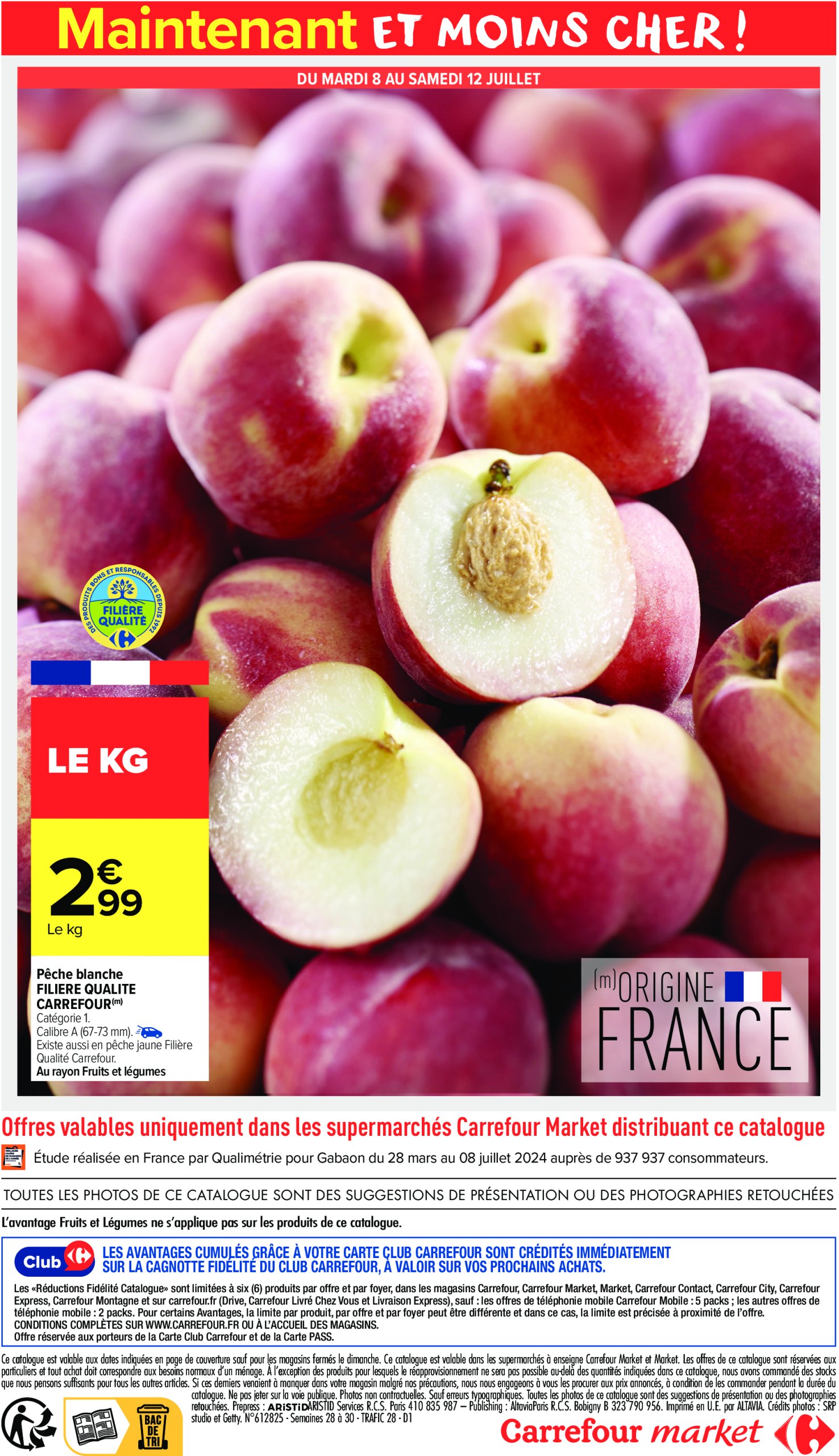 carrefour-market - Catalogue Carrefour Market valable du 08/07 au 20/07 - page: 4