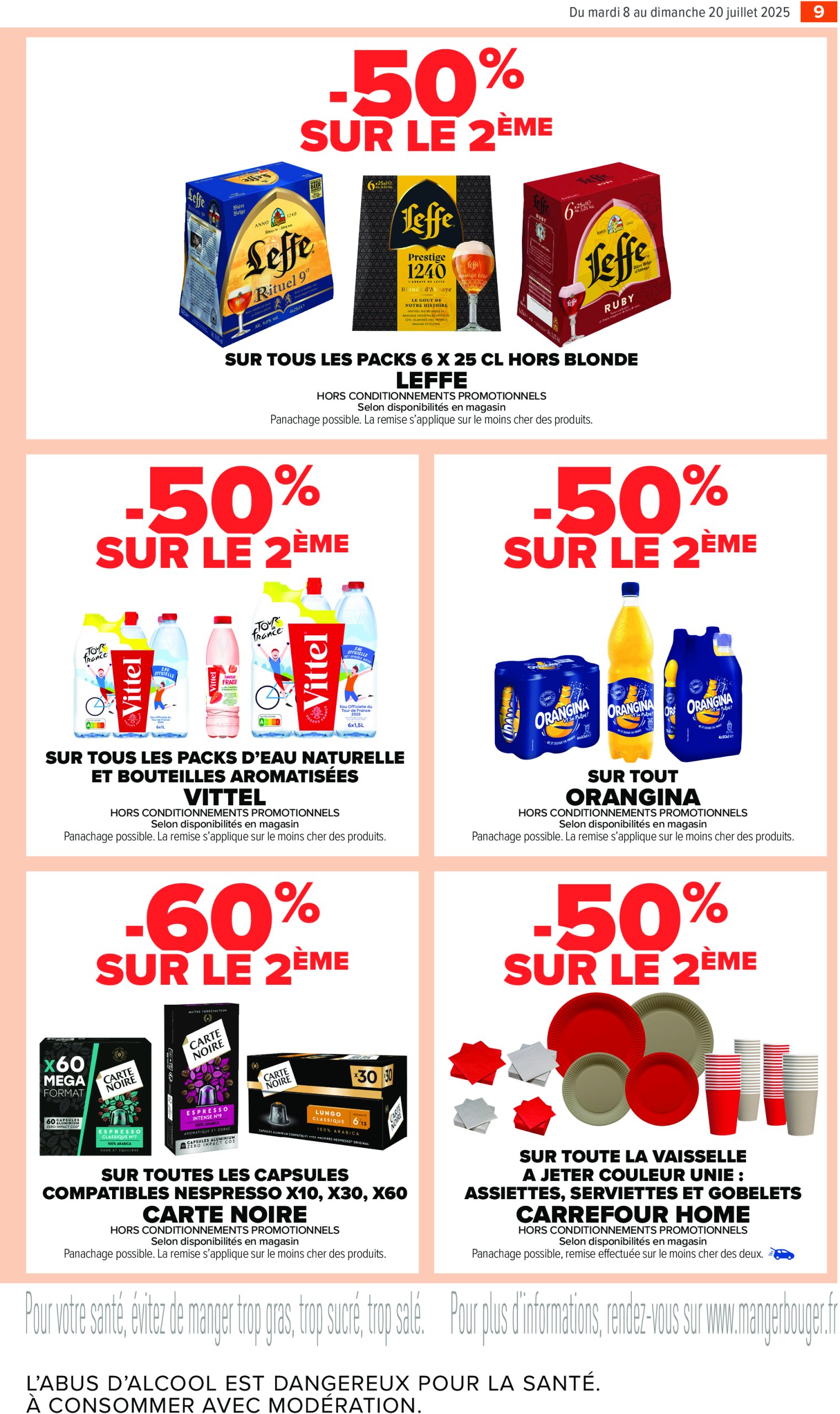 carrefour-market - Catalogue Carrefour Market valable du 08/07 au 20/07 - page: 13