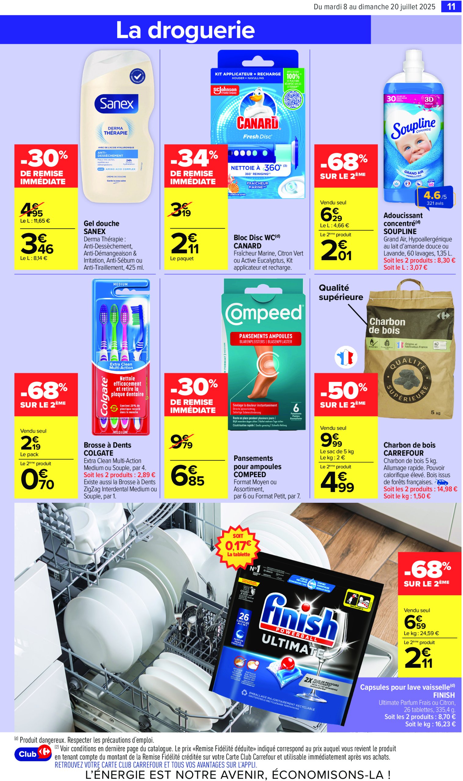 carrefour-market - Catalogue Carrefour Market valable du 08/07 au 20/07 - page: 15