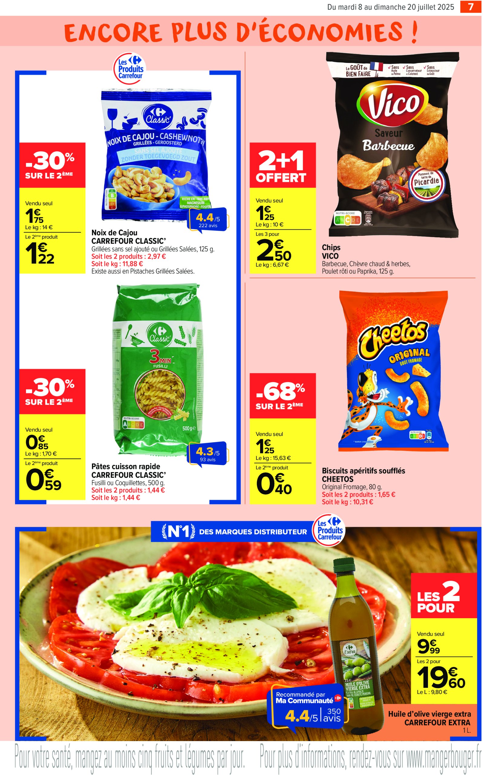 carrefour-market - Catalogue Carrefour Market valable du 08/07 au 20/07 - page: 11