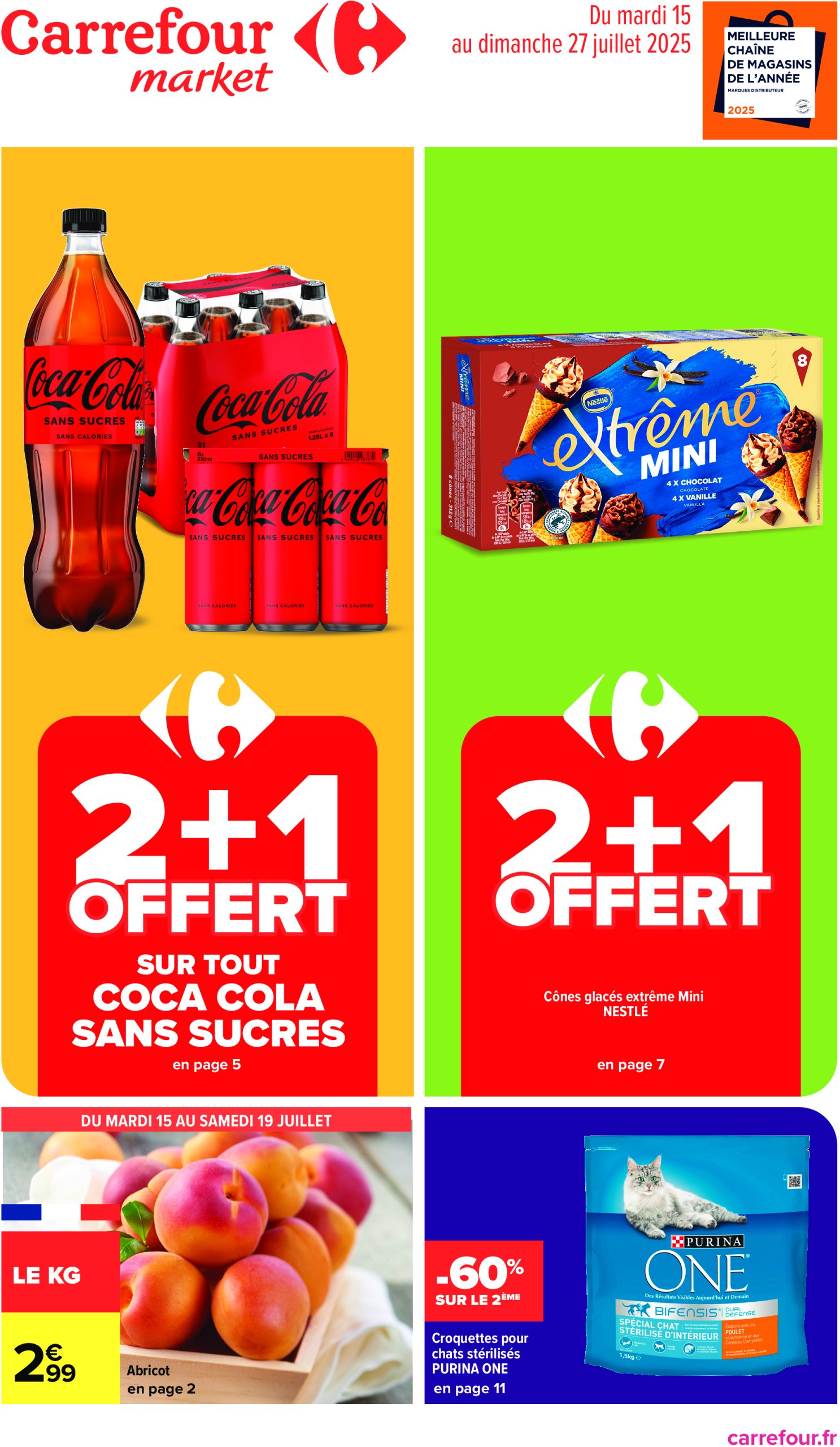carrefour-market - Catalogue Carrefour Market valable du 15/07 au 27/07