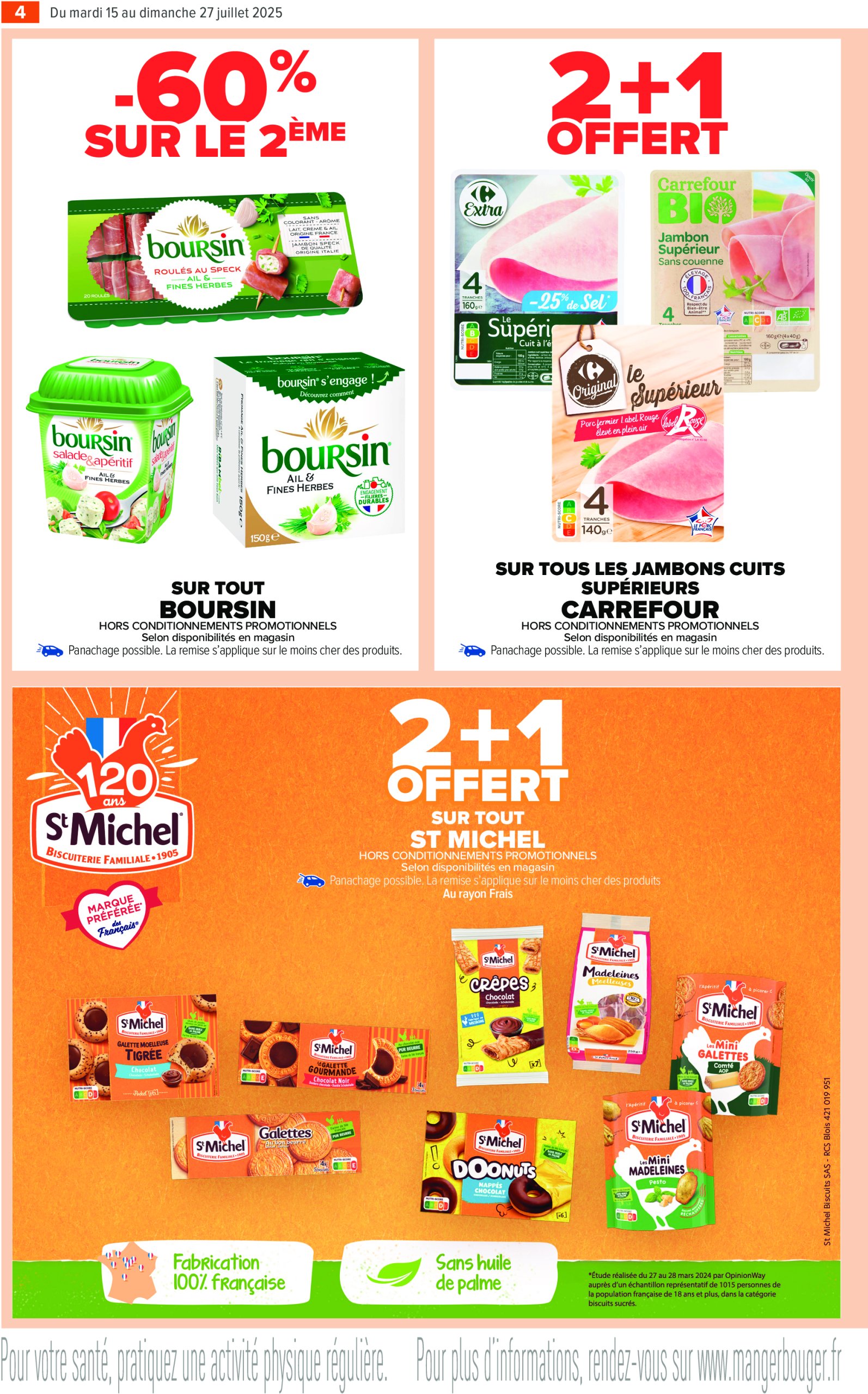 carrefour-market - Catalogue Carrefour Market valable du 15/07 au 27/07 - page: 6