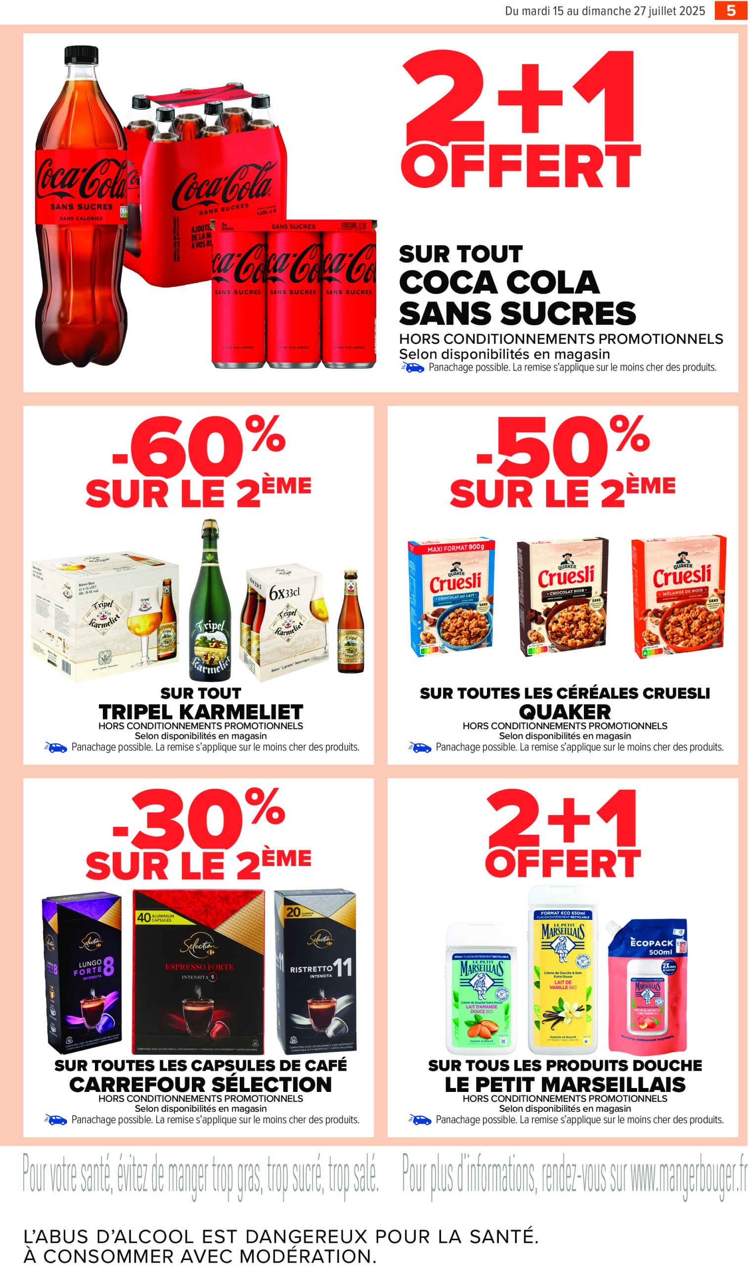carrefour-market - Catalogue Carrefour Market valable du 15/07 au 27/07 - page: 7