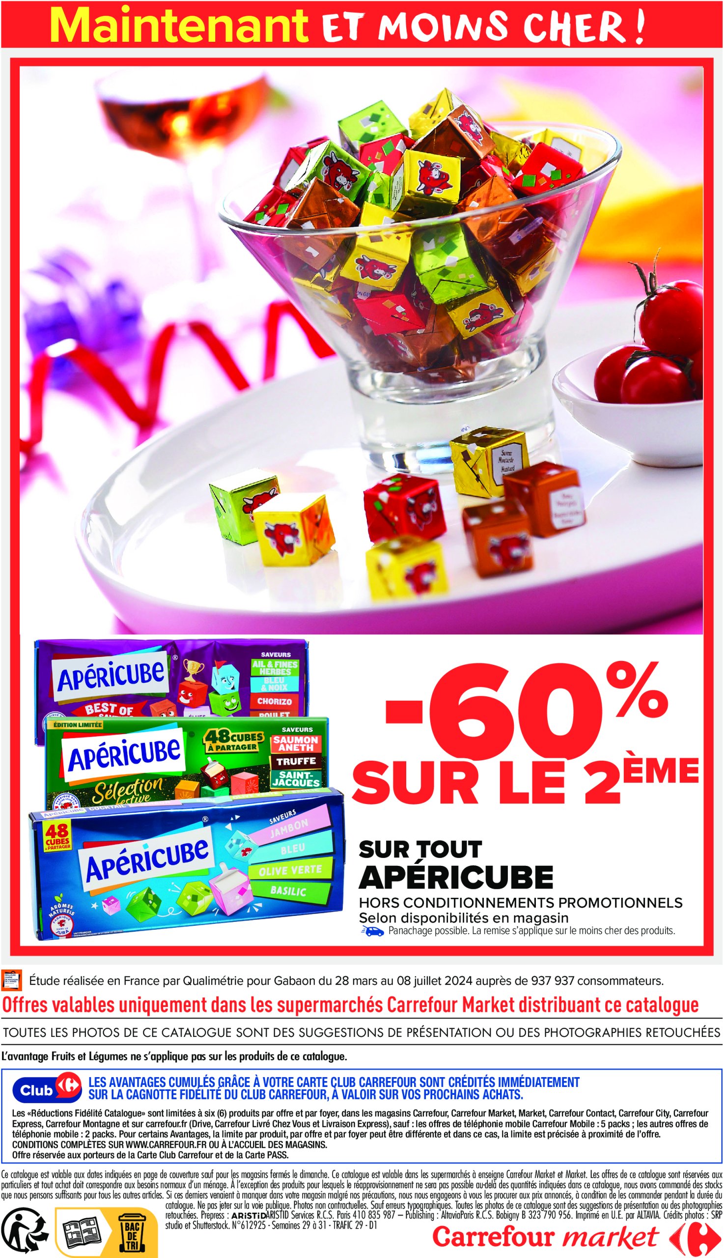 carrefour-market - Catalogue Carrefour Market valable du 15/07 au 27/07 - page: 2