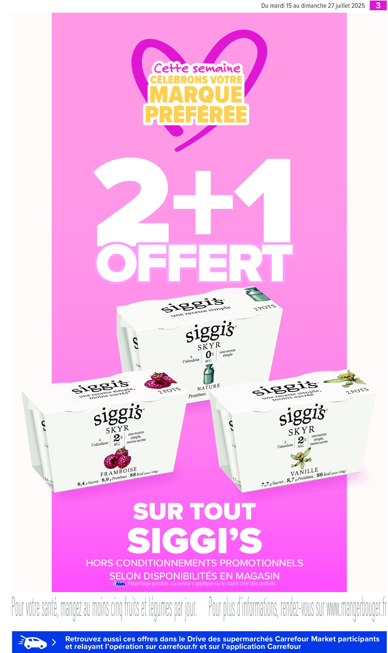 carrefour-market - Catalogue Carrefour Market valable du 15/07 au 27/07 - page: 5