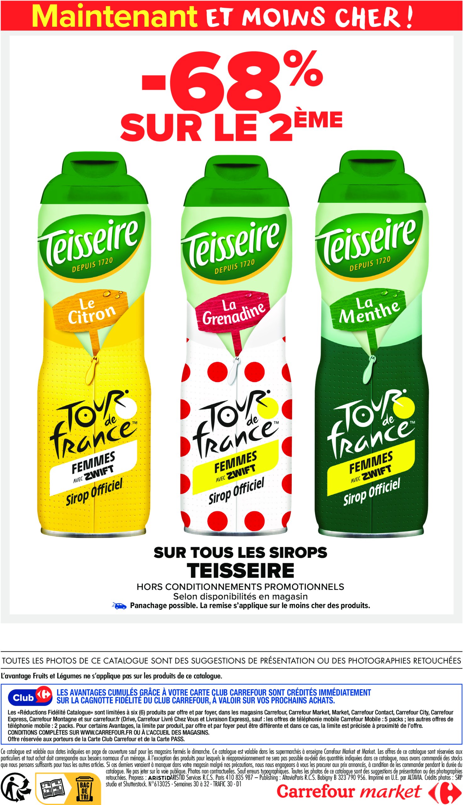 carrefour-market - Catalogue Carrefour Market valable du 22/07 au 03/08 - page: 2