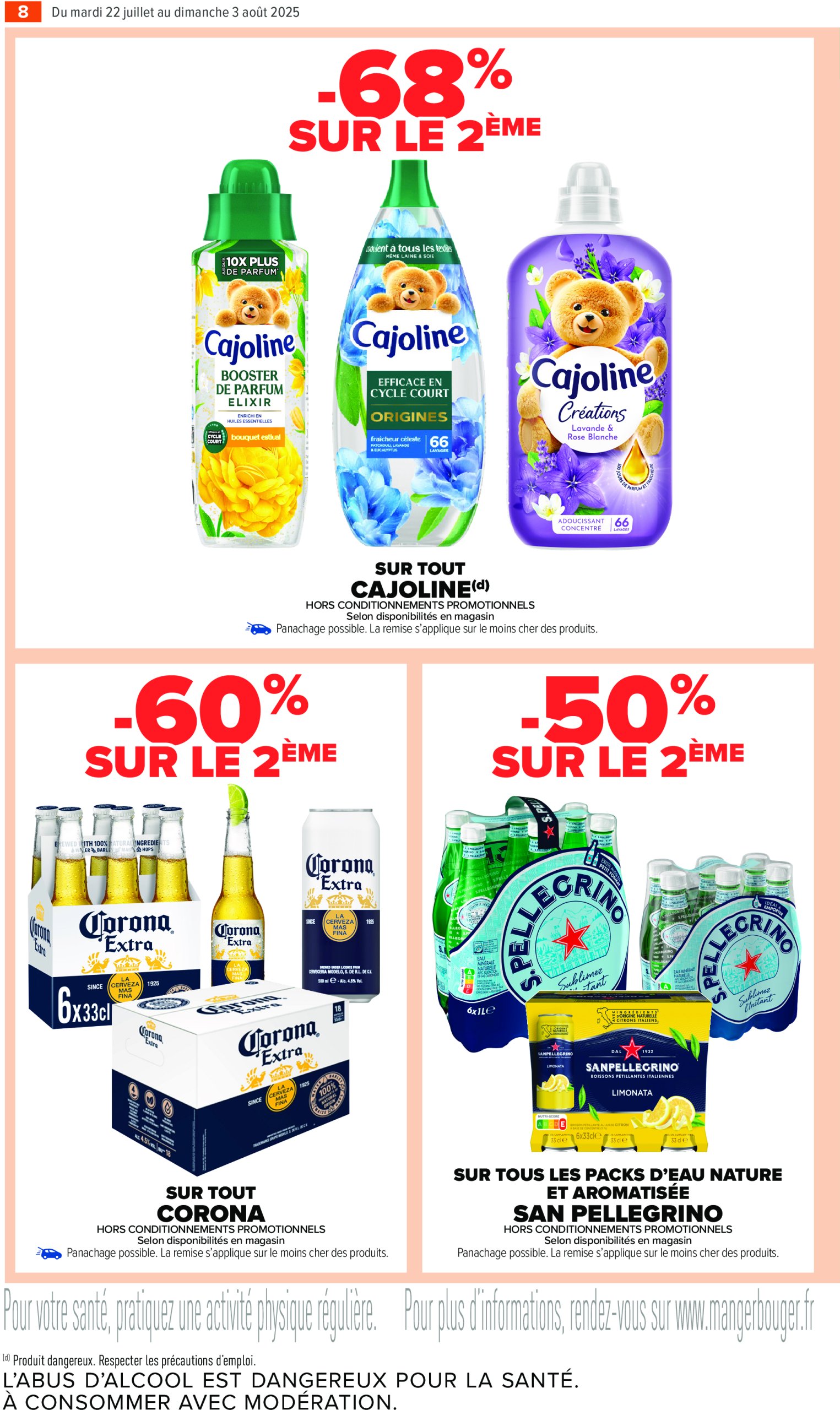 carrefour-market - Catalogue Carrefour Market valable du 22/07 au 03/08 - page: 12