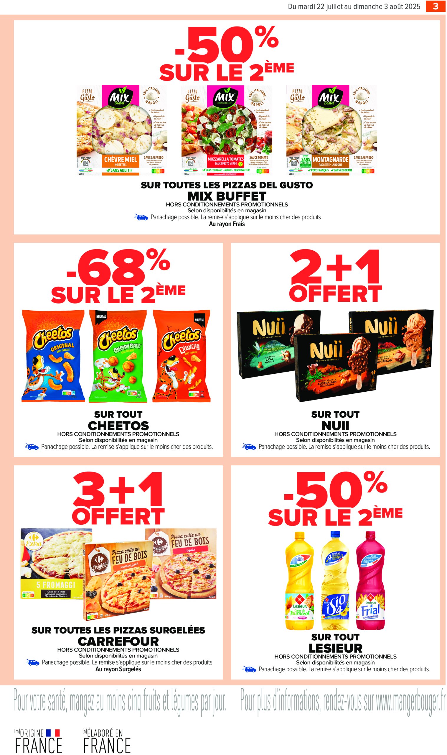 carrefour-market - Catalogue Carrefour Market valable du 22/07 au 03/08 - page: 7