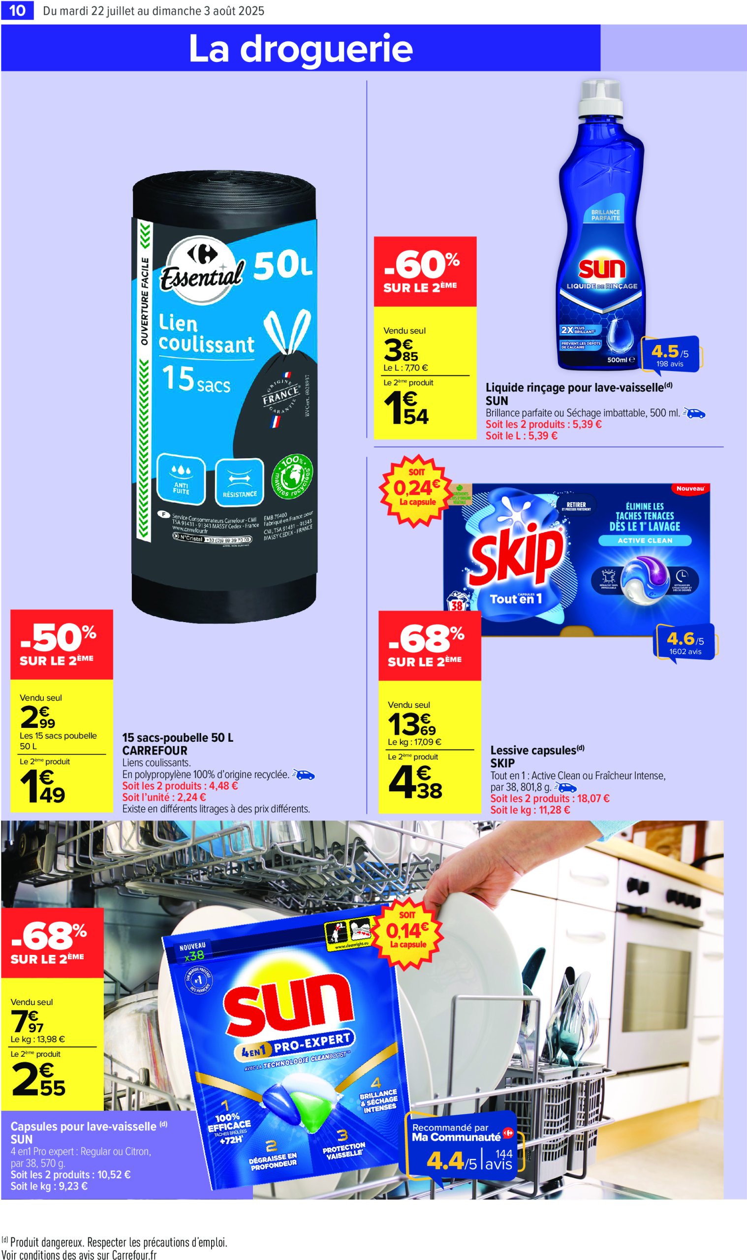 carrefour-market - Catalogue Carrefour Market valable du 22/07 au 03/08 - page: 14