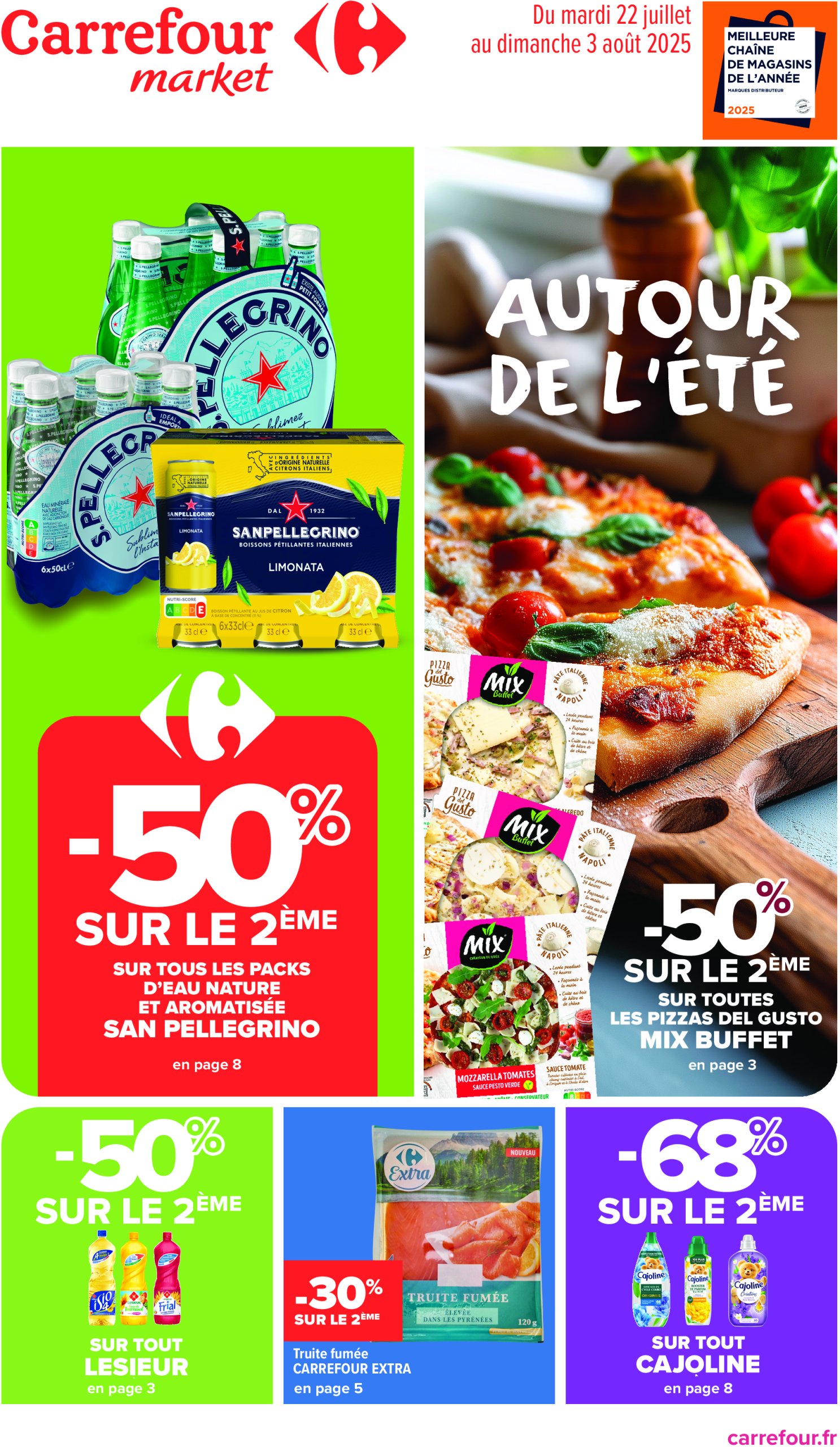 carrefour-market - Catalogue Carrefour Market valable du 22/07 au 03/08