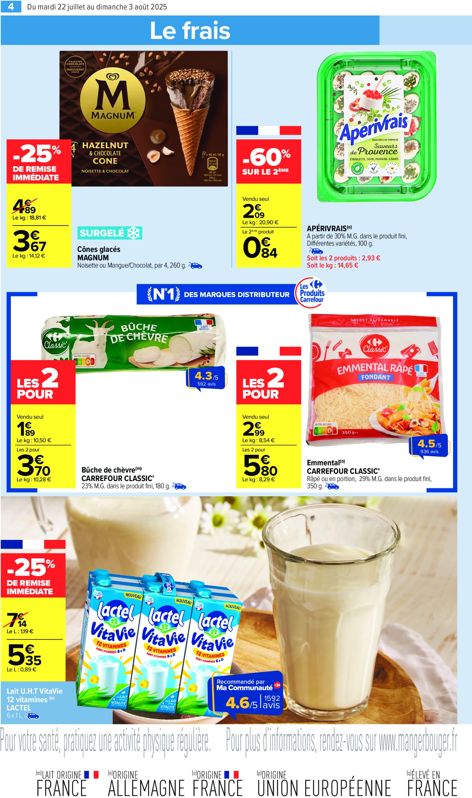 carrefour-market - Catalogue Carrefour Market valable du 22/07 au 03/08 - page: 8