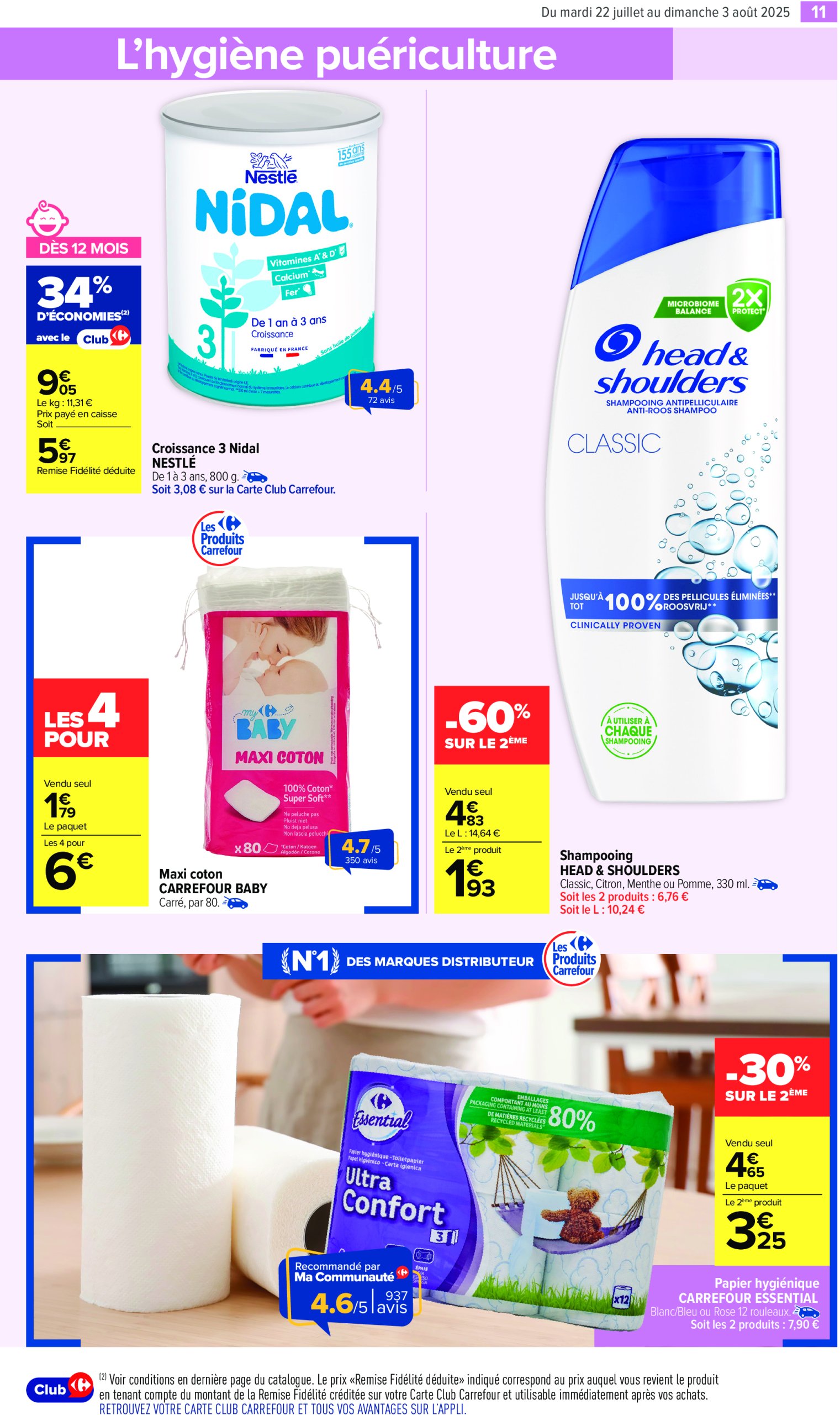 carrefour-market - Catalogue Carrefour Market valable du 22/07 au 03/08 - page: 15