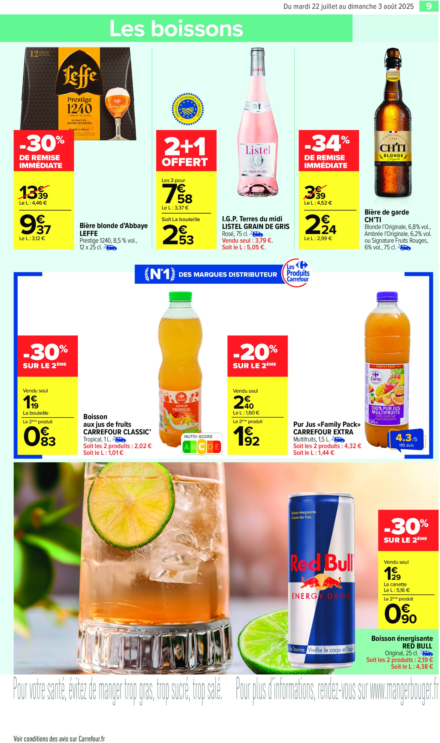 carrefour-market - Catalogue Carrefour Market valable du 22/07 au 03/08 - page: 13