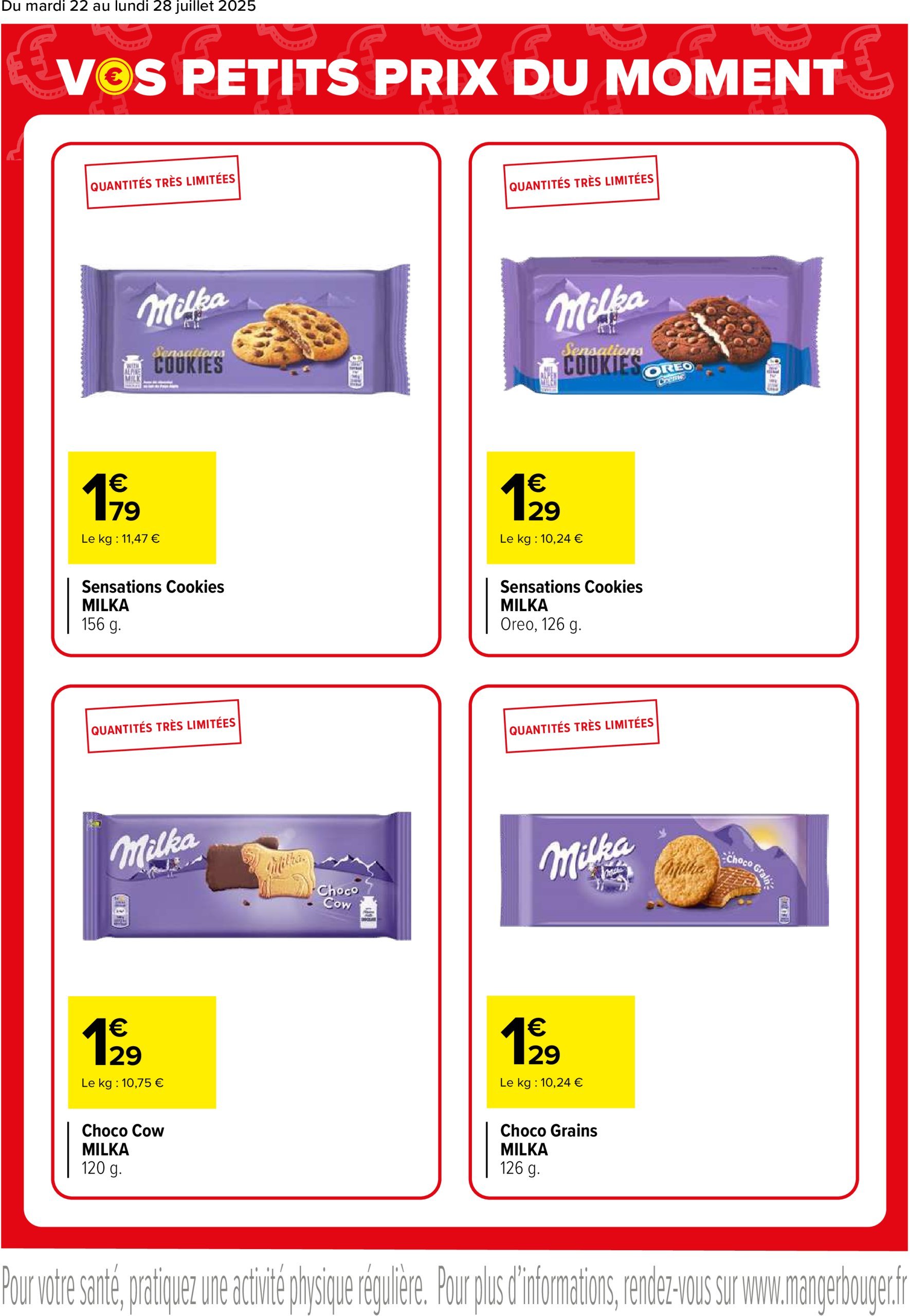 carrefour-market - Catalogue Carrefour Market - Vos Petits Prix du Moment valable du 22/07 au 28/07 - page: 2