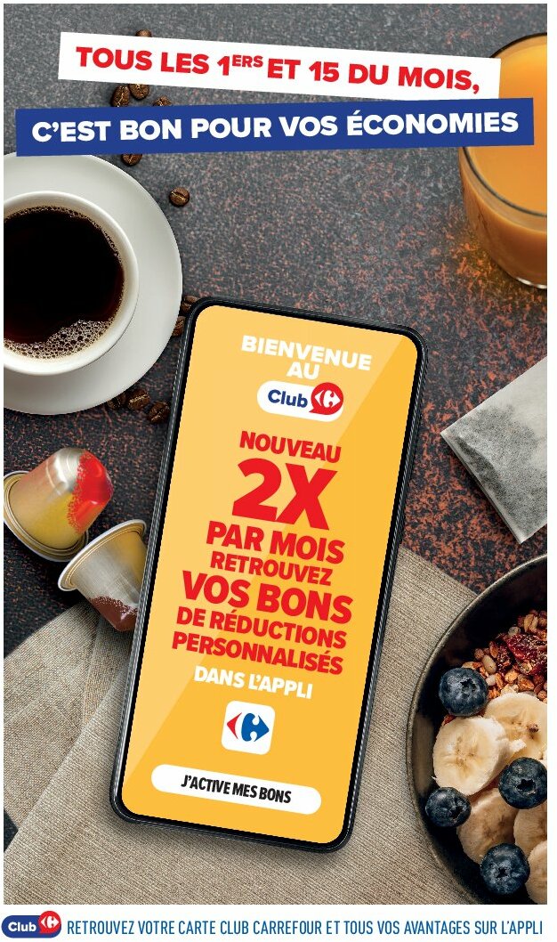 carrefour-market - Catalogue Carrefour Market valable du 05/08 au 17/08 - page: 3