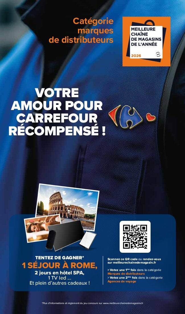 carrefour-market - Catalogue Carrefour Market valable du 05/08 au 17/08 - page: 4