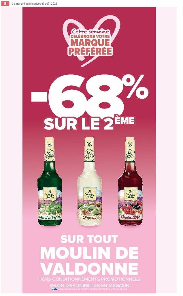 carrefour-market - Catalogue Carrefour Market valable du 05/08 au 17/08 - page: 11