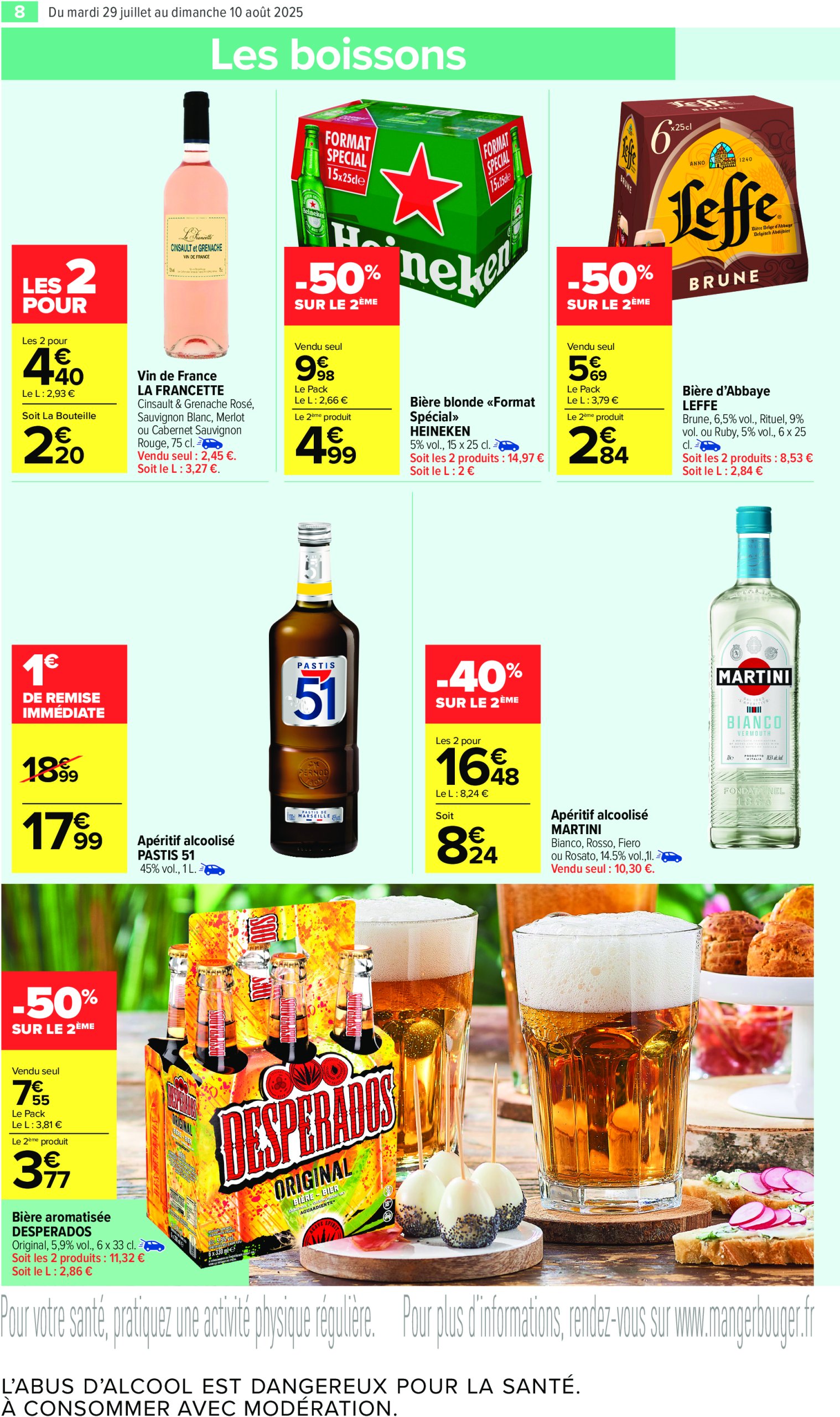 carrefour-market - Catalogue Carrefour Market valable du 29/07 au 10/08 - page: 10