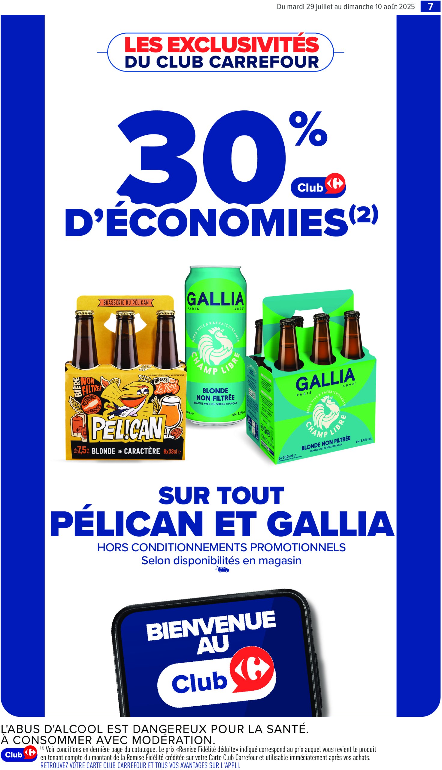 carrefour-market - Catalogue Carrefour Market valable du 29/07 au 10/08 - page: 9