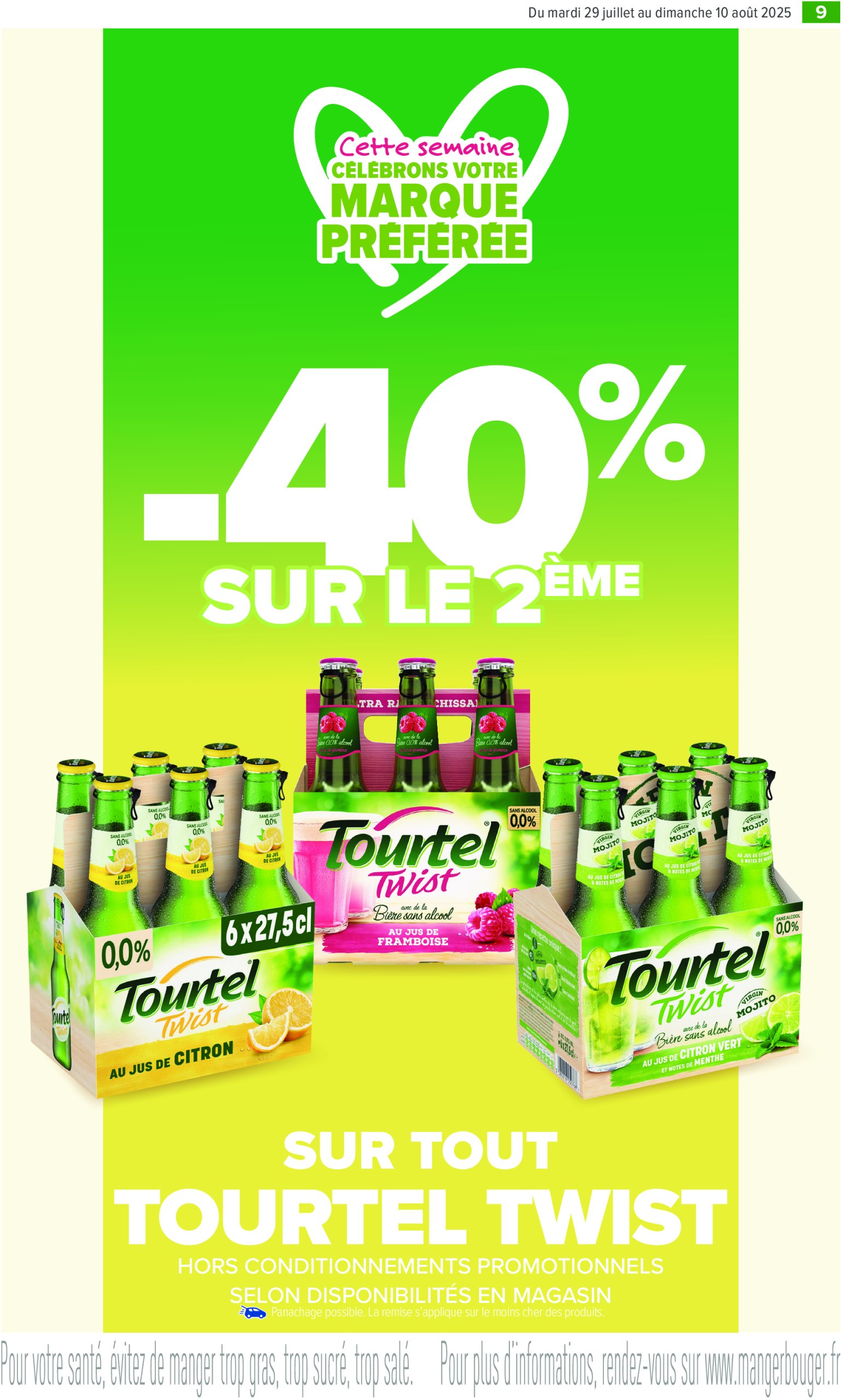carrefour-market - Catalogue Carrefour Market valable du 29/07 au 10/08 - page: 11