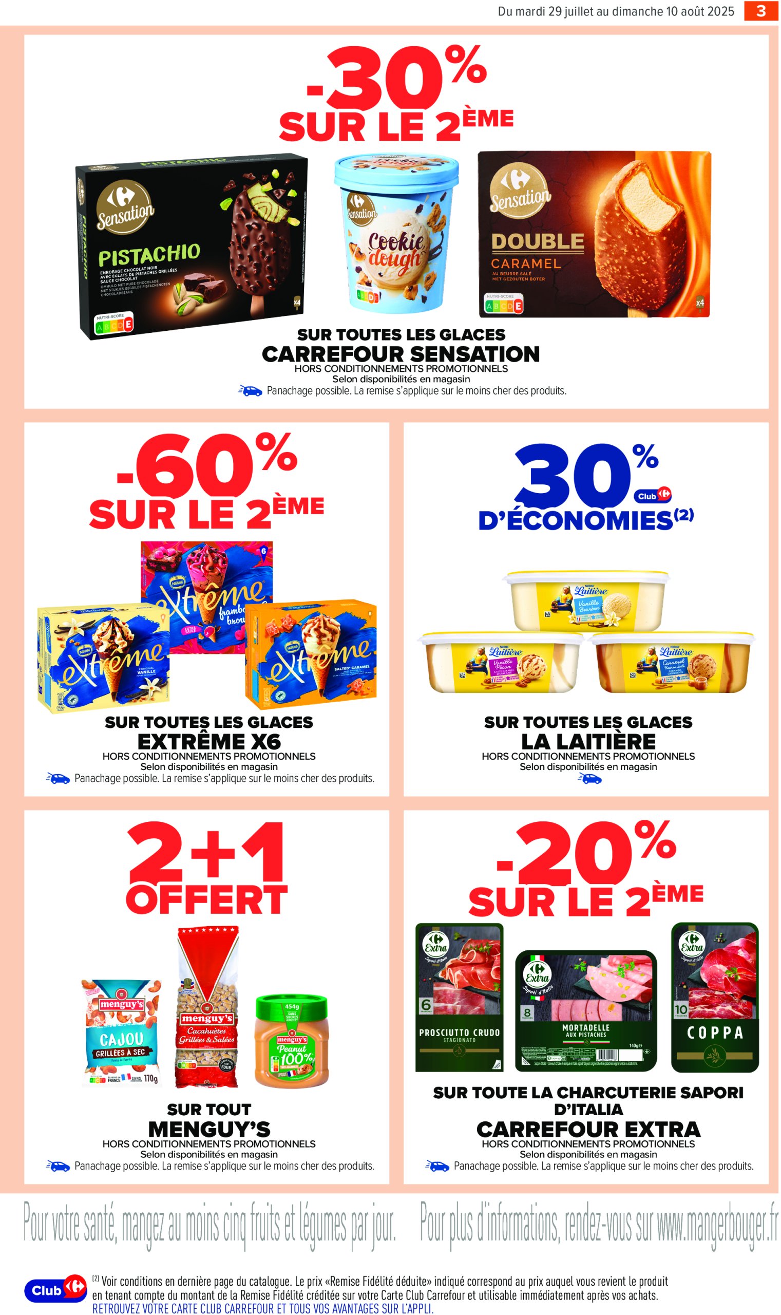 carrefour-market - Catalogue Carrefour Market valable du 29/07 au 10/08 - page: 5