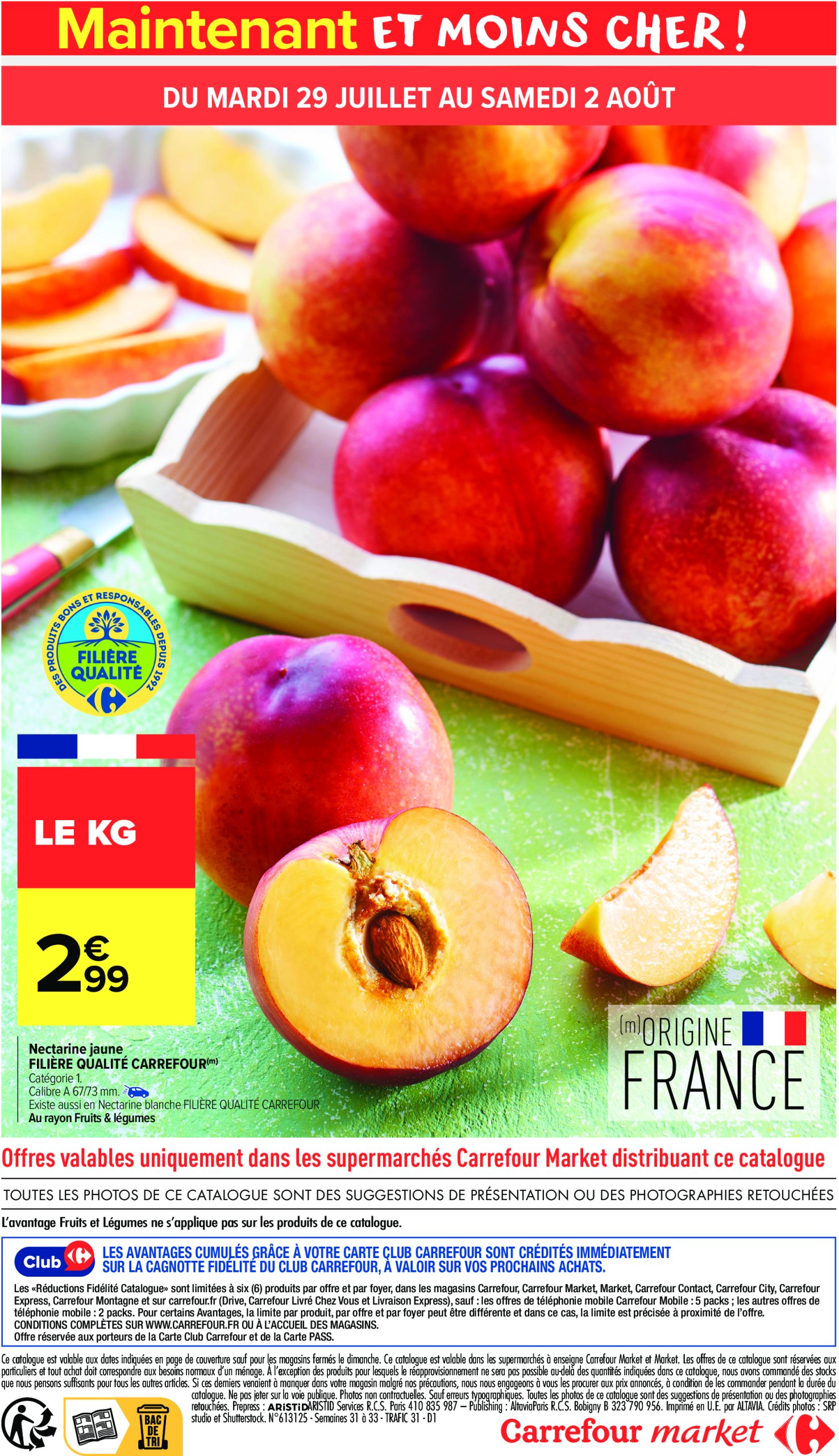 carrefour-market - Catalogue Carrefour Market valable du 29/07 au 10/08 - page: 2