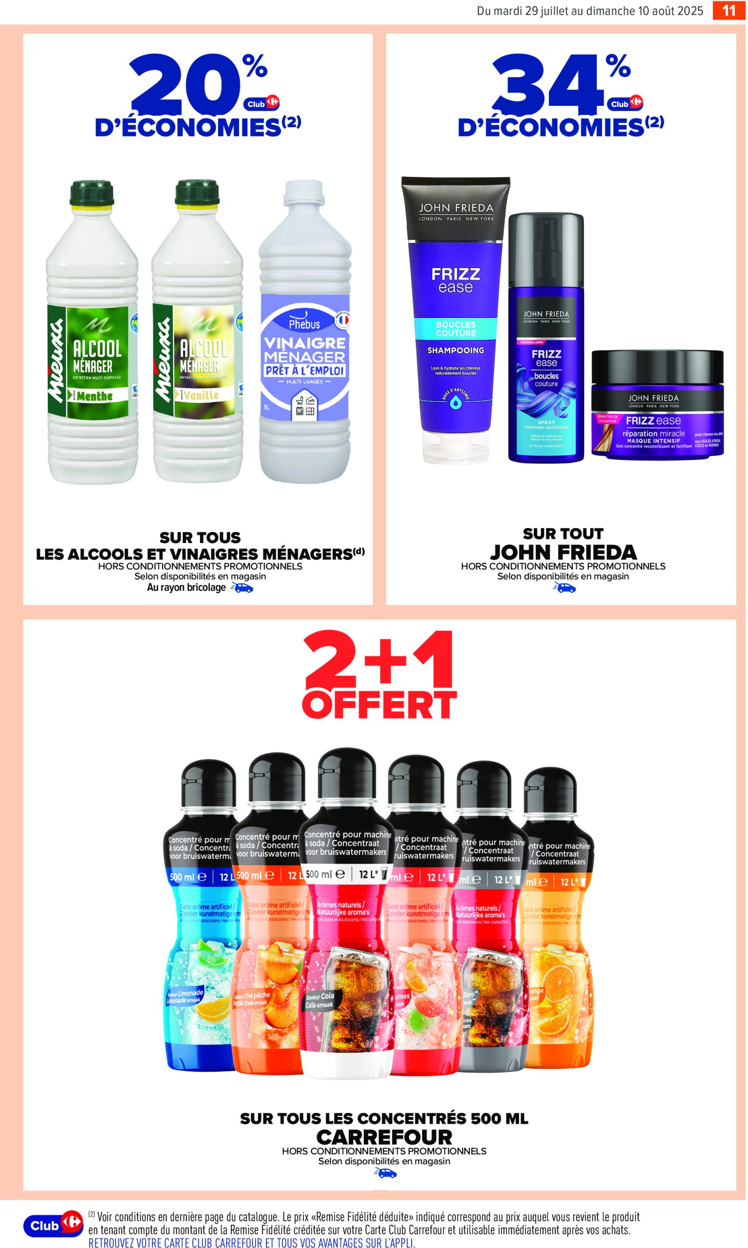 carrefour-market - Catalogue Carrefour Market valable du 29/07 au 10/08 - page: 13