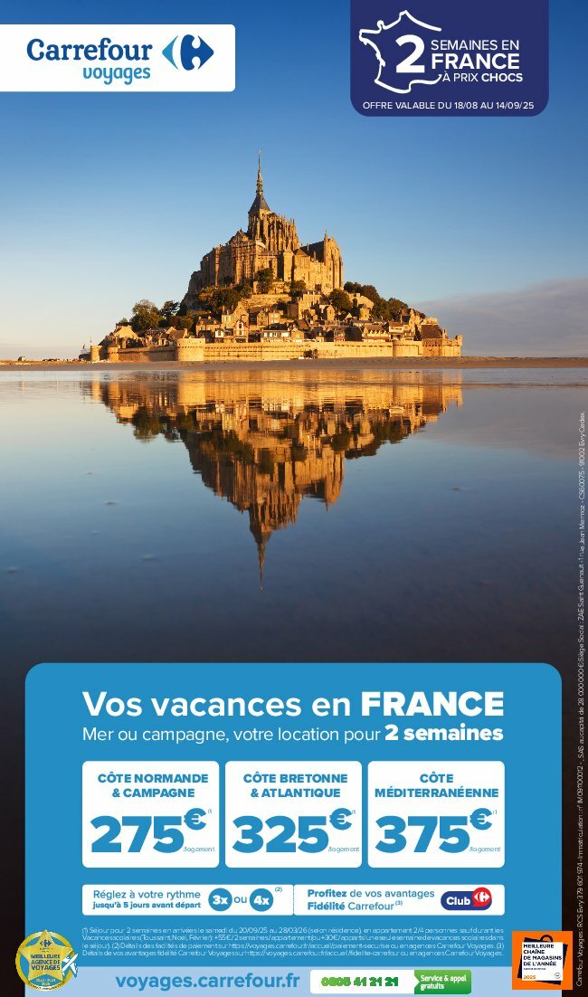 carrefour-market - Catalogue Carrefour Market valable du 12/08 au 24/08 - page: 15