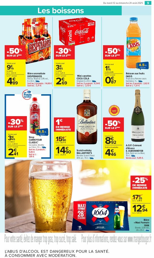 carrefour-market - Catalogue Carrefour Market valable du 12/08 au 24/08 - page: 11