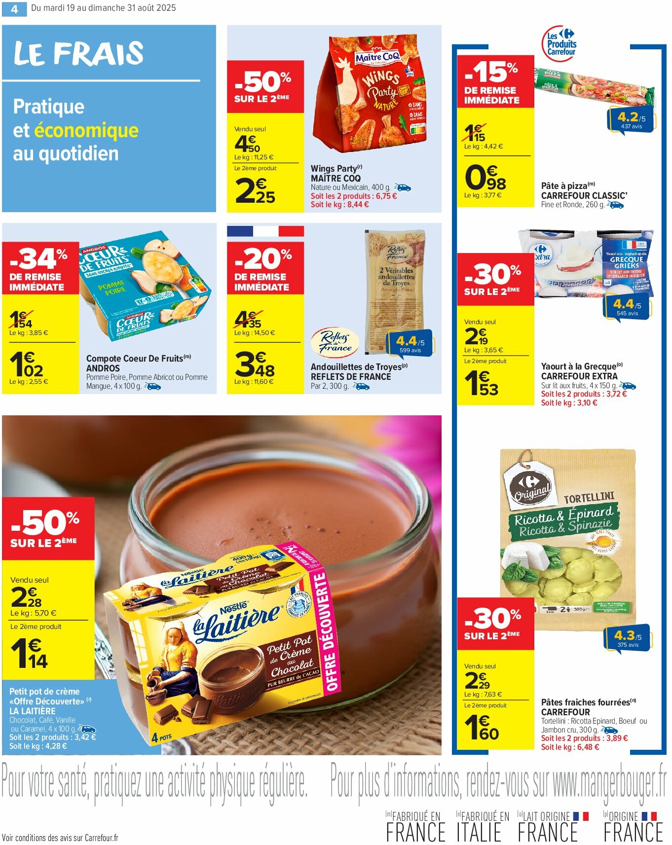 carrefour-market - Catalogue Carrefour Market valable du 19/08 au 31/08 - page: 6
