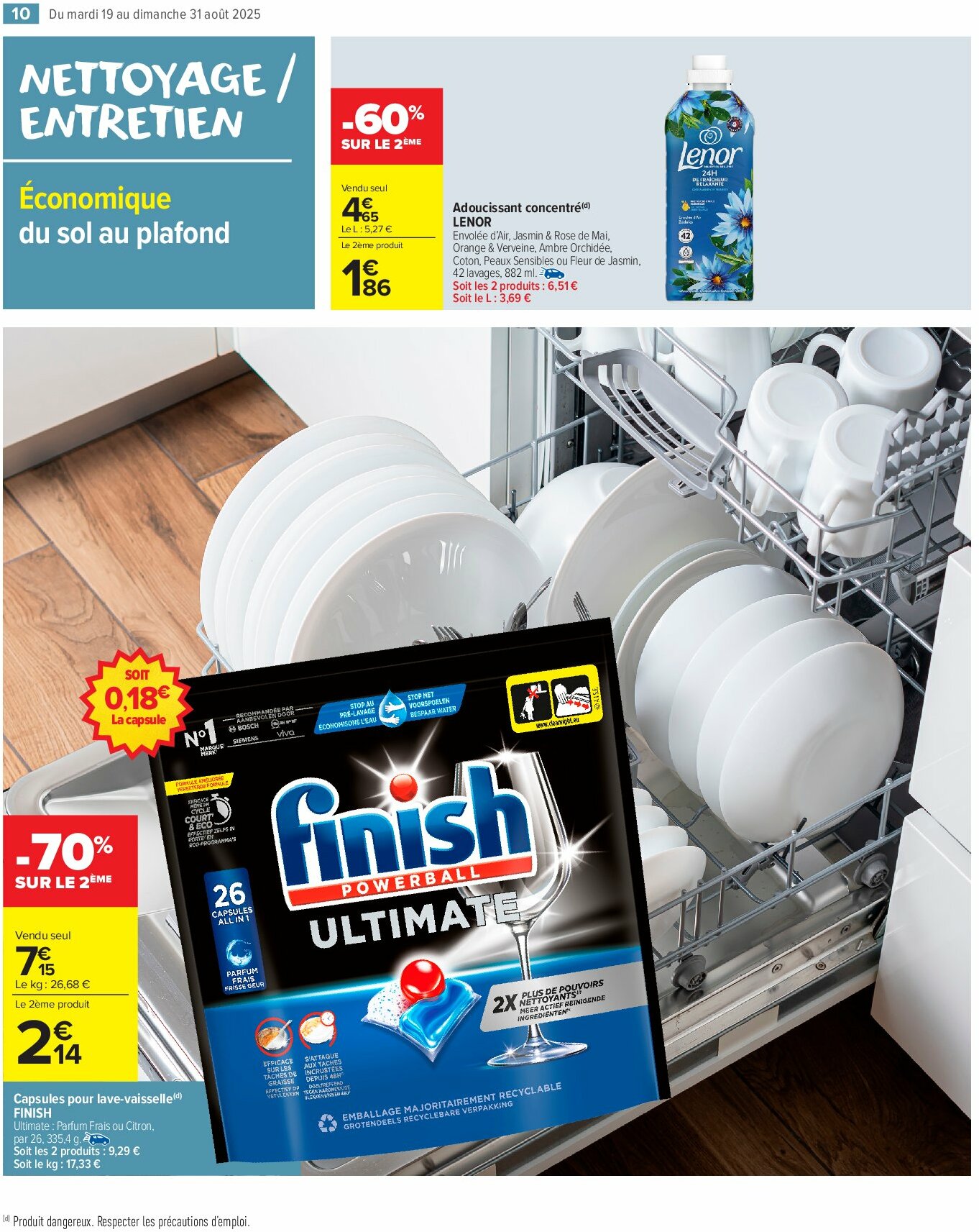 carrefour-market - Catalogue Carrefour Market valable du 19/08 au 31/08 - page: 12