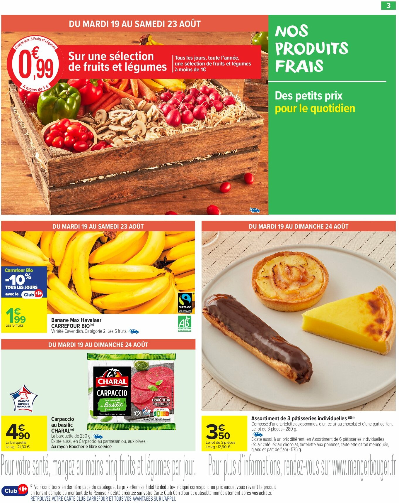 carrefour-market - Catalogue Carrefour Market valable du 19/08 au 31/08 - page: 5